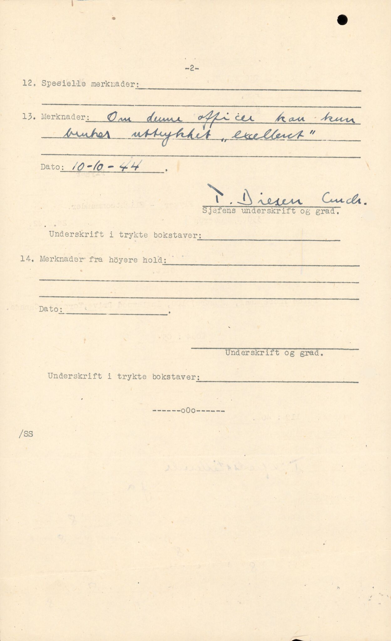 Forsvaret, Forsvarets overkommando/Luftforsvarsstaben, AV/RA-RAFA-4079/P/Pa/L0052: Personellpapirer, 1917, p. 345