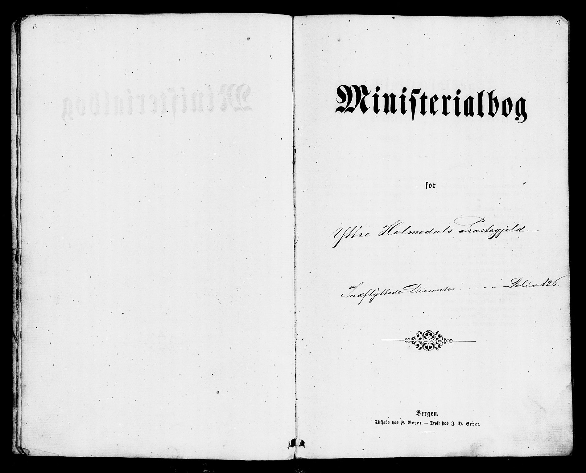 Fjaler sokneprestembete, AV/SAB-A-79801/H/Haa/Haaa/L0010: Parish register (official) no. A 10, 1866-1886, p. 2