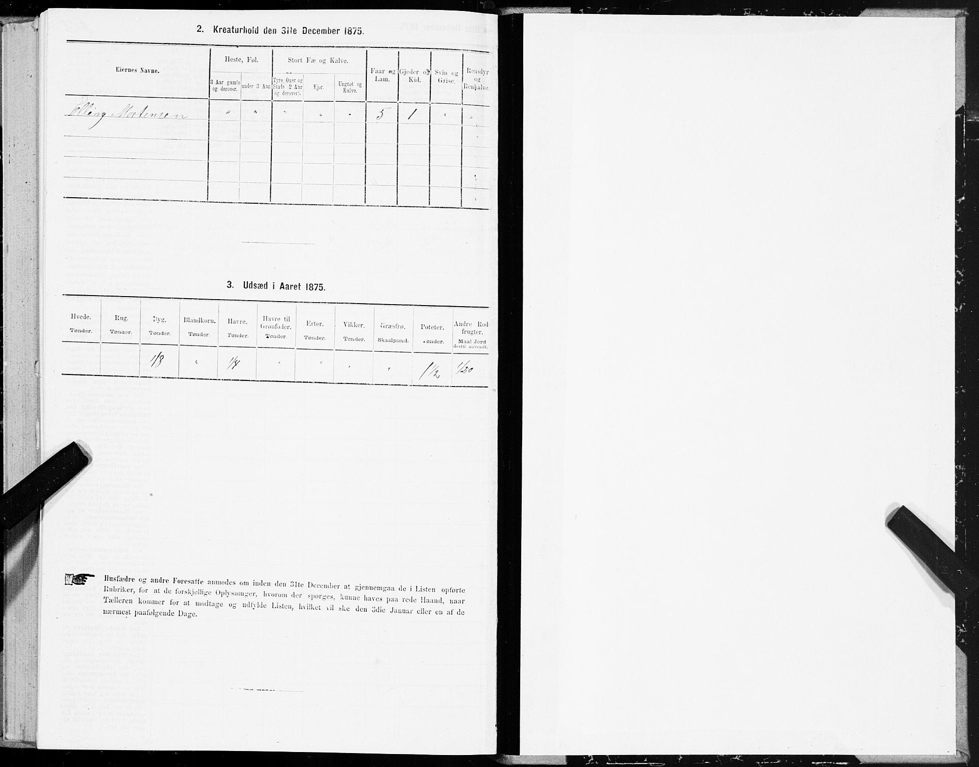 SAT, 1875 census for 1731P Sparbu, 1875