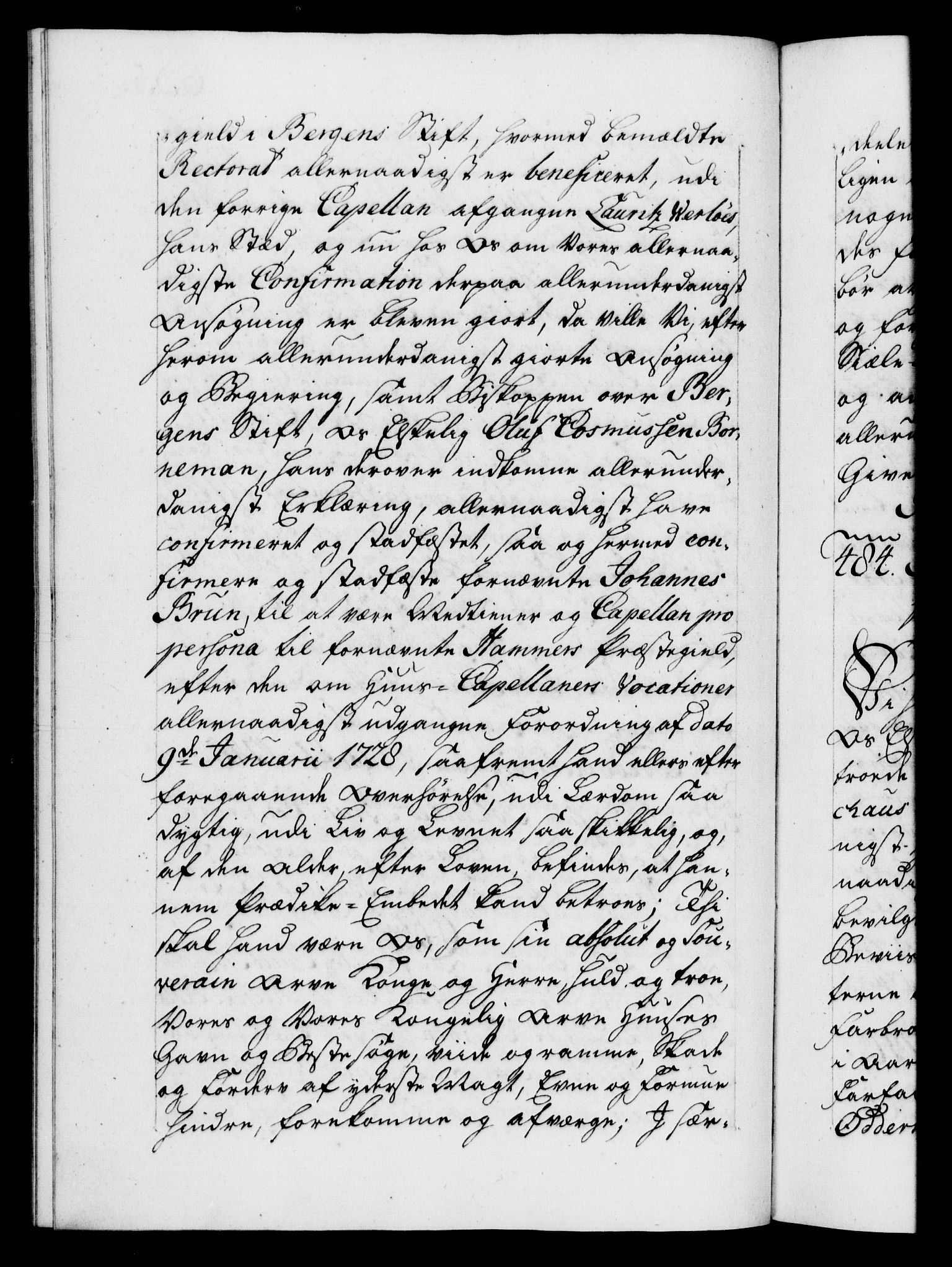 Danske Kanselli 1572-1799, AV/RA-EA-3023/F/Fc/Fca/Fcaa/L0031: Norske registre, 1739-1740, p. 635b