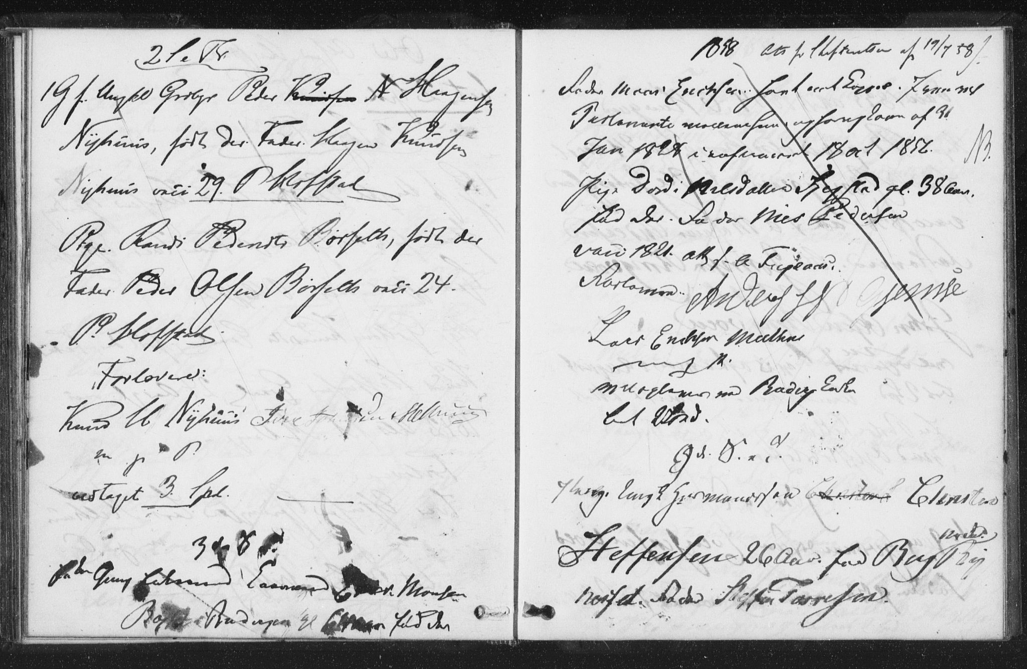 Melhus sokneprestkontor, AV/SAT-A-1141/1/I/I1/I1f/L0009: Banns register no. 691.I.1F9, 1850-1866