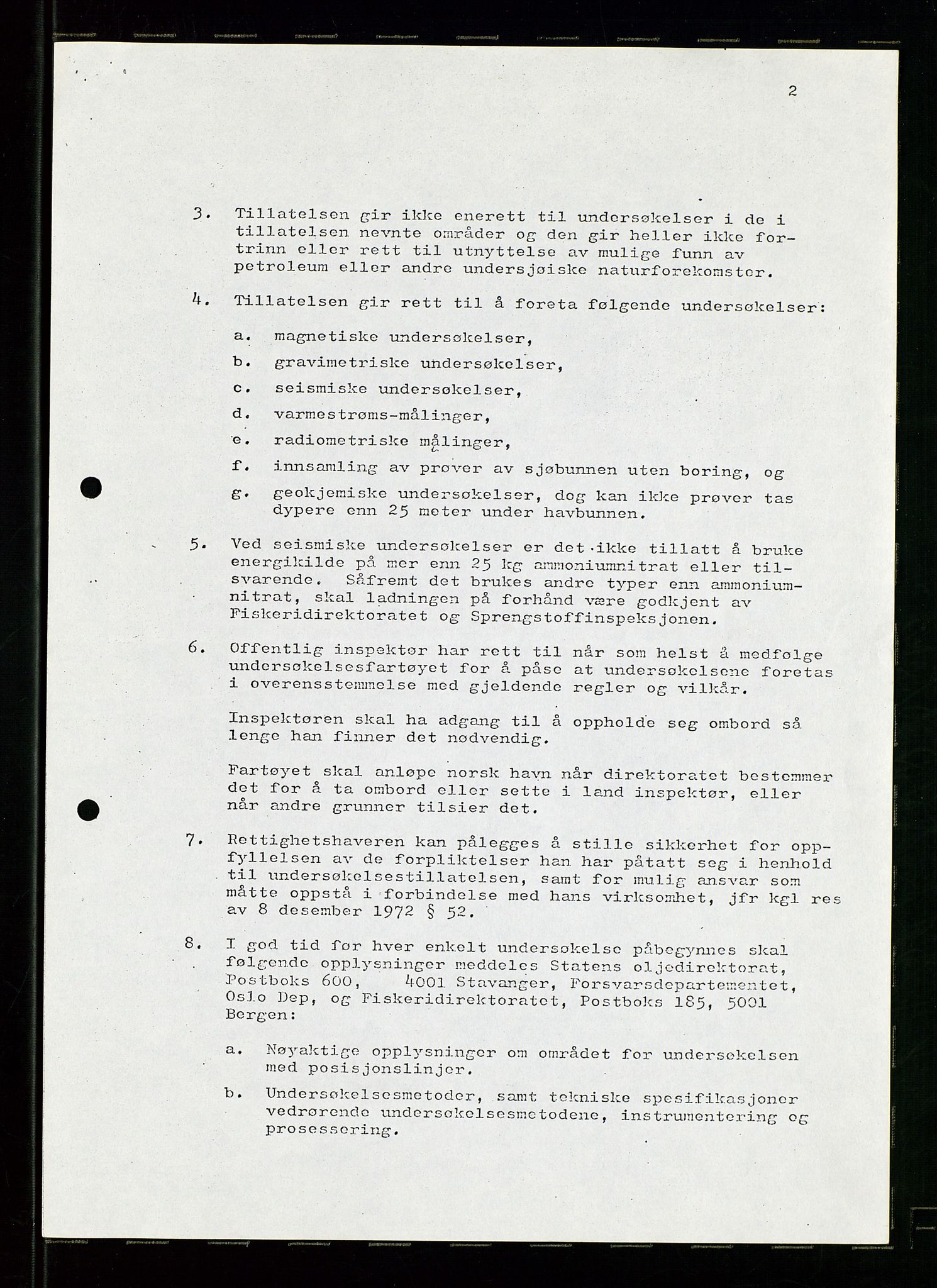 Pa 1512 - Esso Exploration and Production Norway Inc., SAST/A-101917/E/Ea/L0025: Sak og korrespondanse, 1966-1974, p. 406