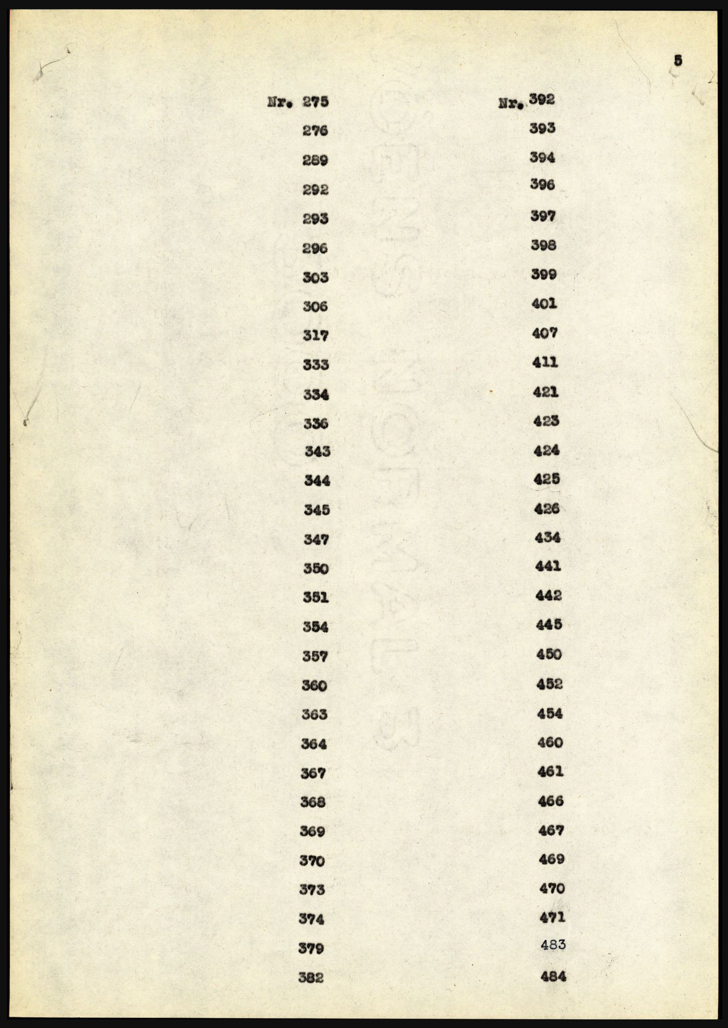 Riksarkivet, Seksjon for eldre arkiv og spesialsamlinger, AV/RA-EA-6797/H/Ha, 1953, p. 5