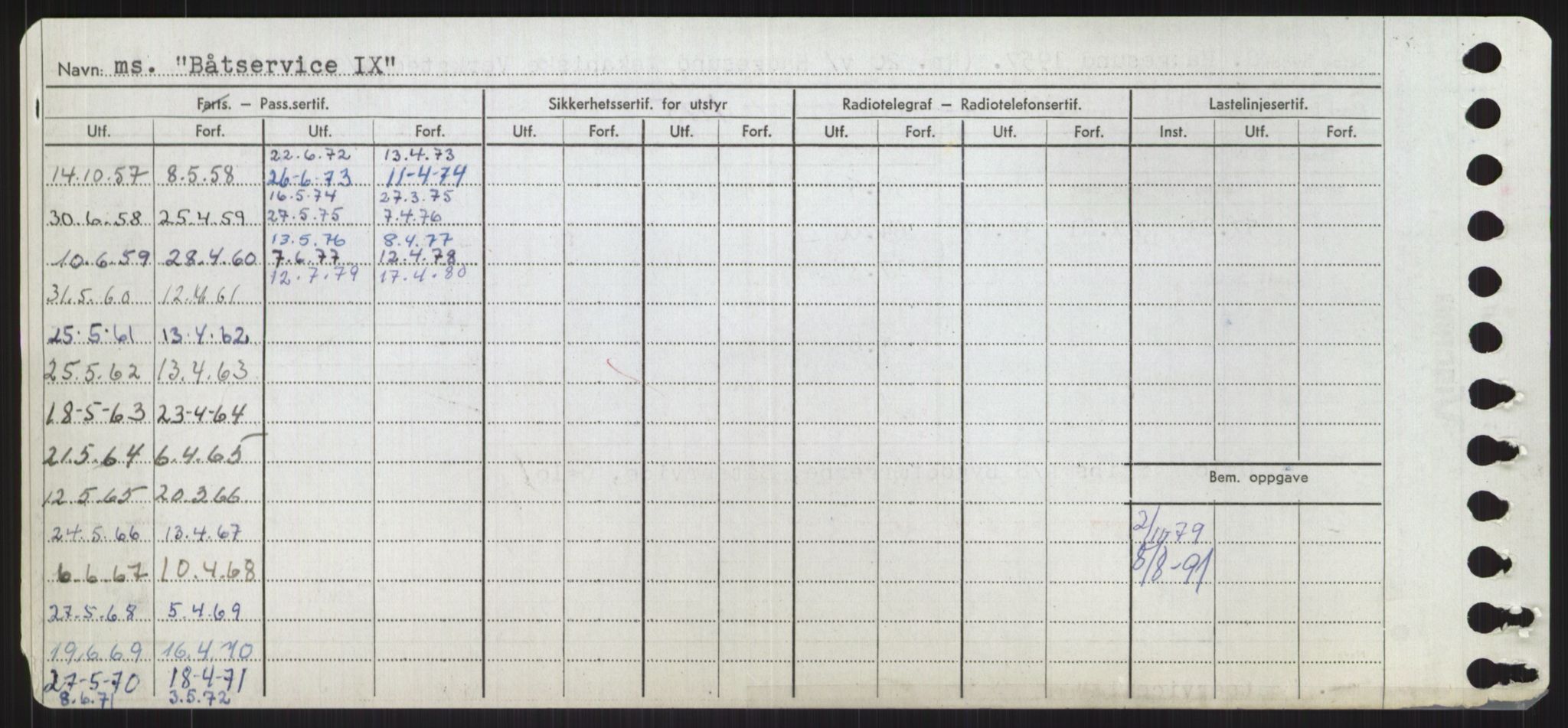 Sjøfartsdirektoratet med forløpere, Skipsmålingen, AV/RA-S-1627/H/Ha/L0001/0002: Fartøy, A-Eig / Fartøy Bjør-Eig, p. 536