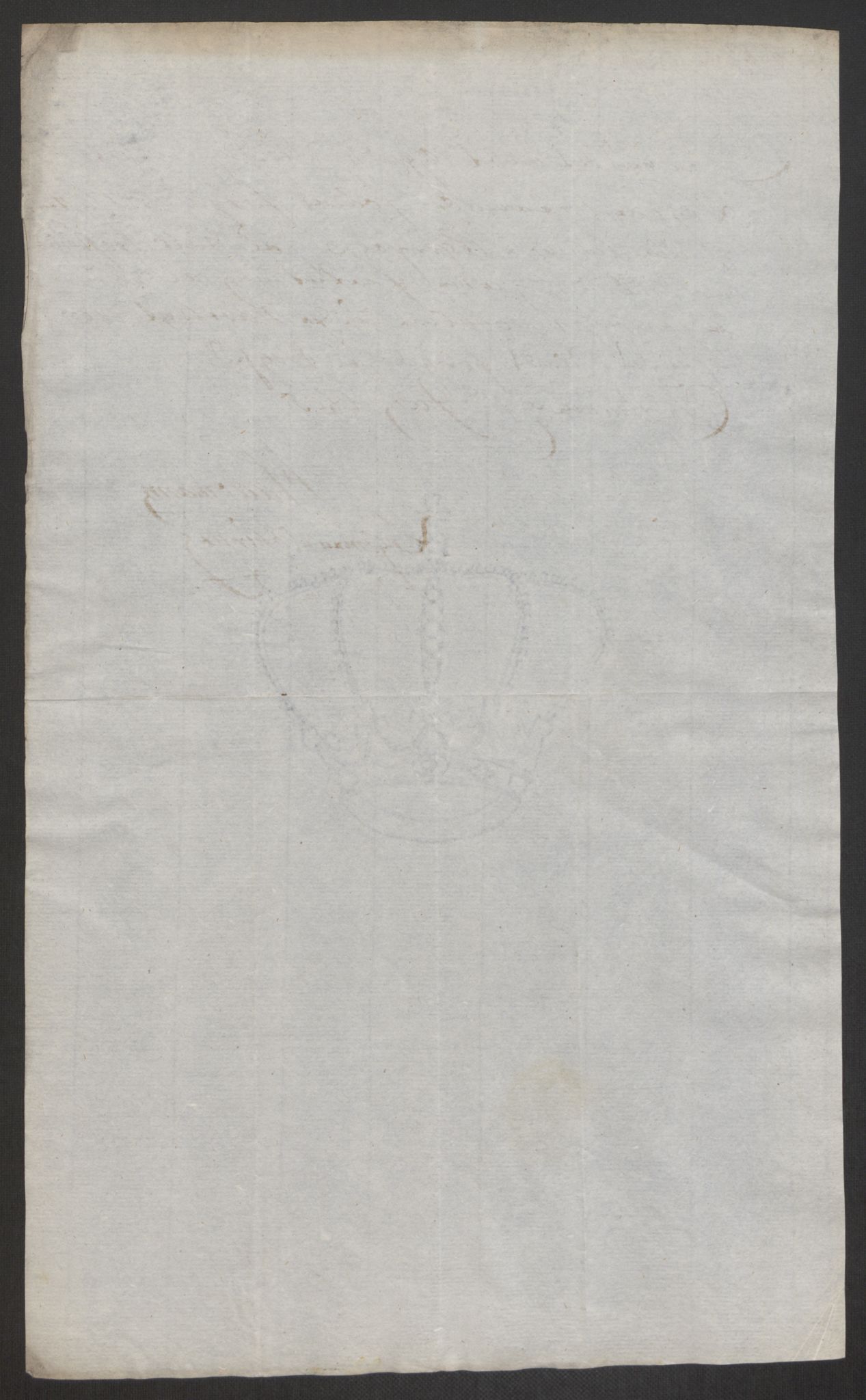 Forsvaret, Den norske kvesthuskasse/krigshospitalkasse, AV/RA-RAFA-1887/F/Fa/L0017: Innkomne brev:, 1782-1807, p. 773