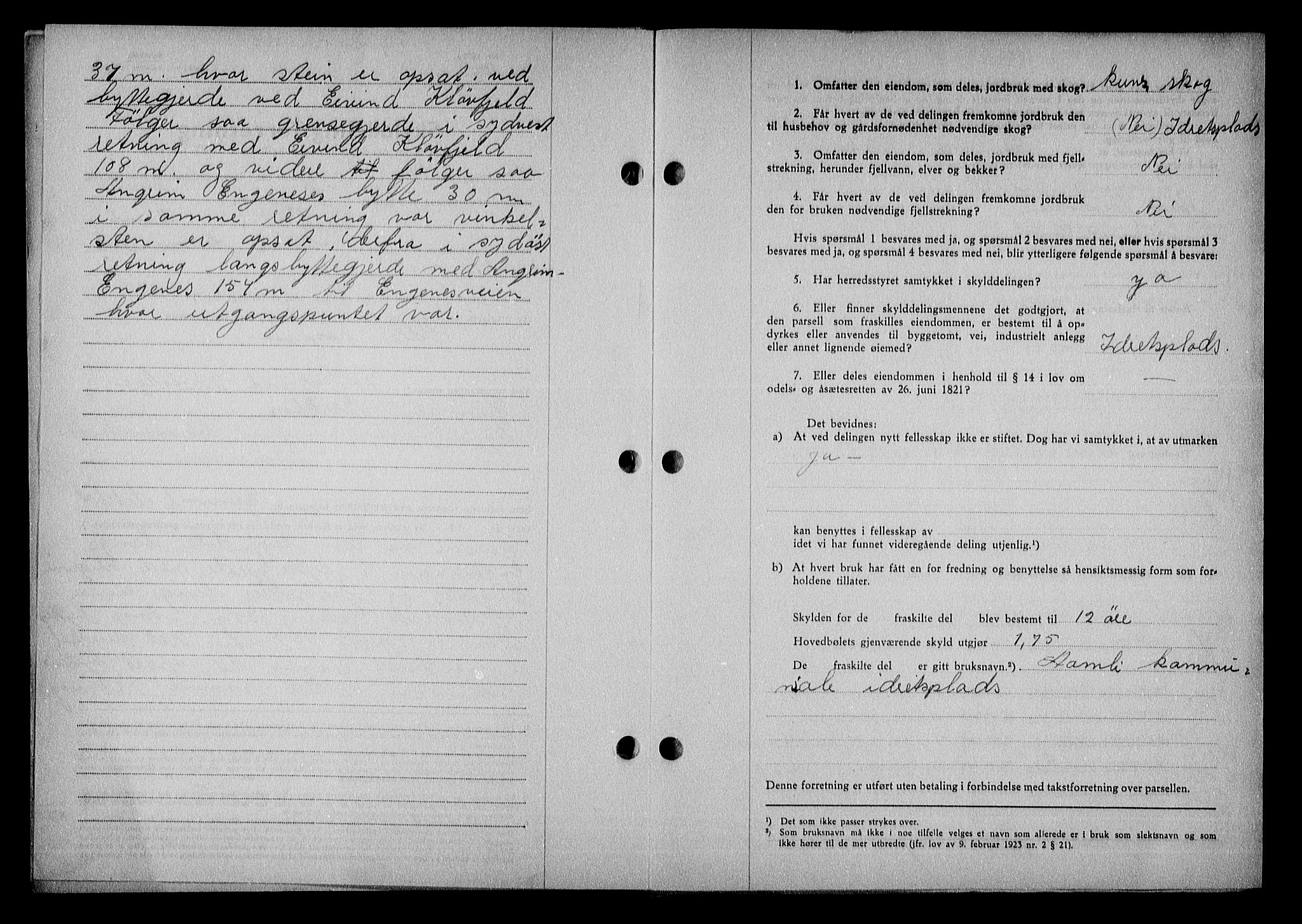 Nedenes sorenskriveri, AV/SAK-1221-0006/G/Gb/Gba/L0050: Mortgage book no. A-IV, 1942-1943, Diary no: : 680/1943