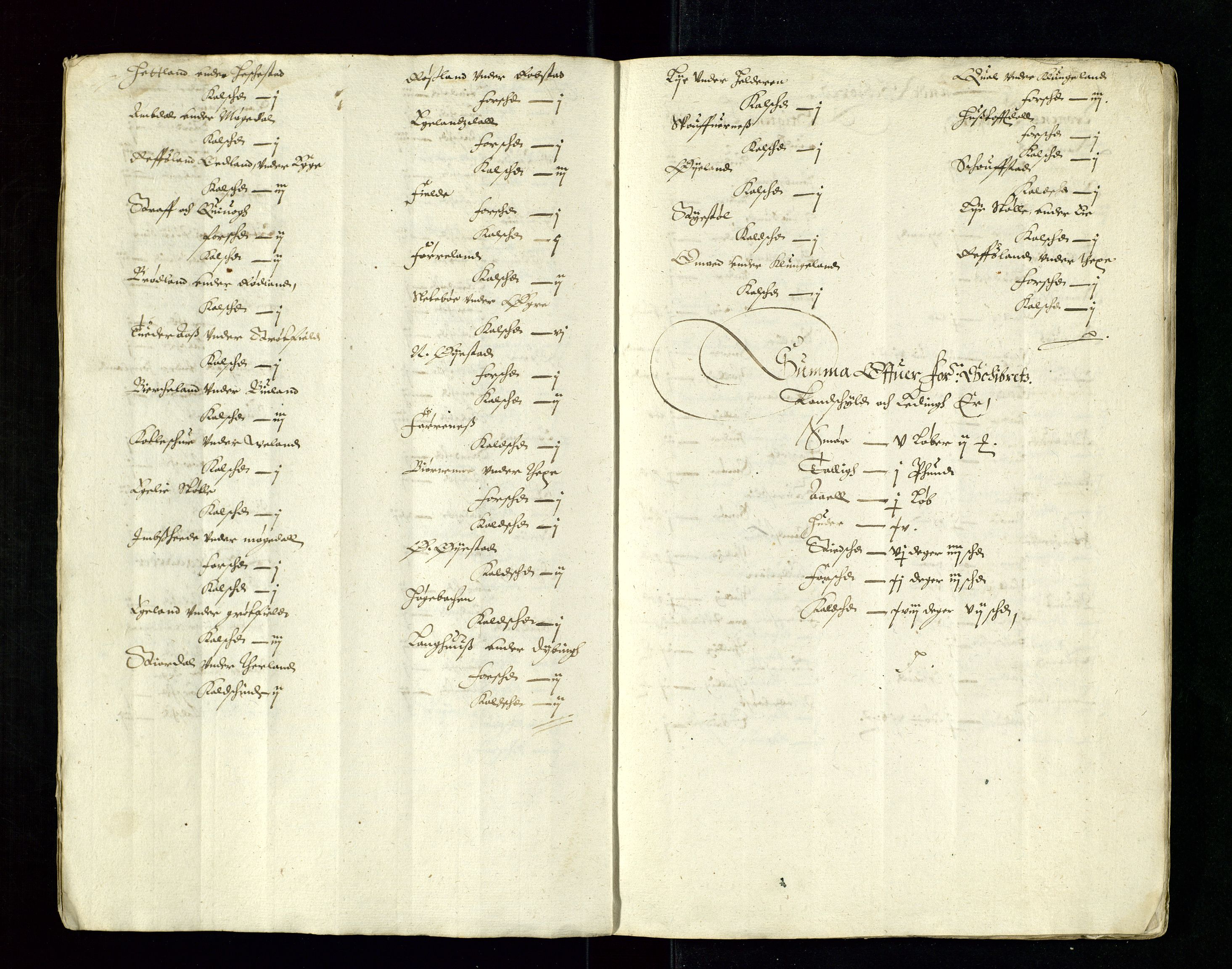 Stavanger len, AV/SAST-A-101870/Ob/L0022: Diverse, 1625-1641, p. 116