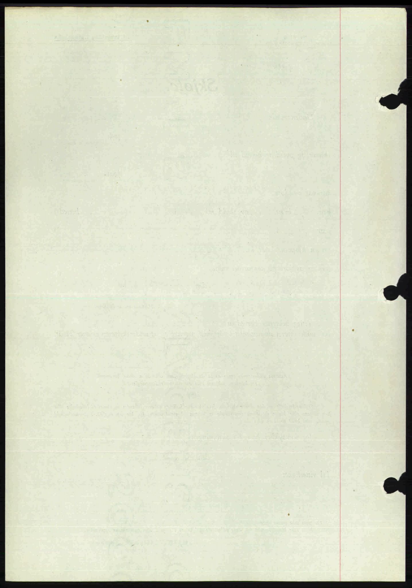 Toten tingrett, SAH/TING-006/H/Hb/Hbc/L0013: Mortgage book no. Hbc-13, 1945-1945, Diary no: : 608/1945