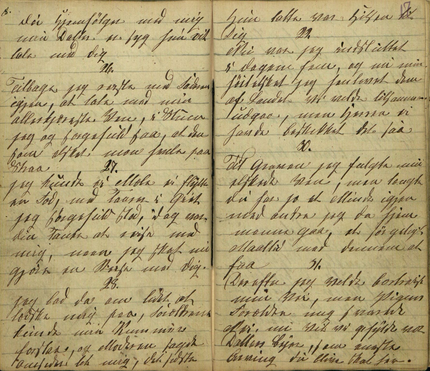 Rikard Berge, TEMU/TGM-A-1003/F/L0005/0018: 160-200 / 177 Handskriven visebok. Tilhører Aasheim af Sigjords Præstegjeld, 1870. Vise, 1870, p. 16-17