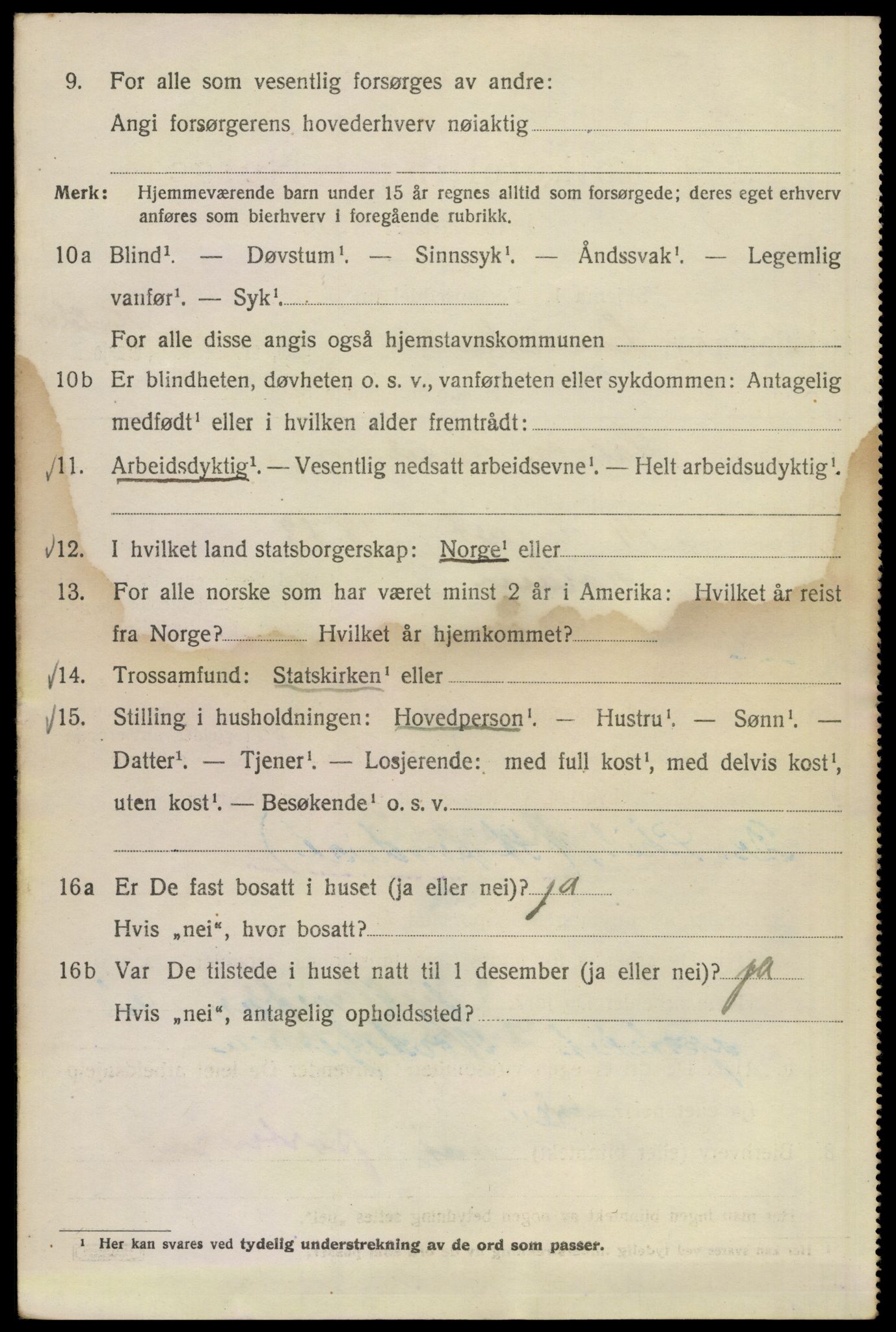 SAO, 1920 census for Kristiania, 1920, p. 369074