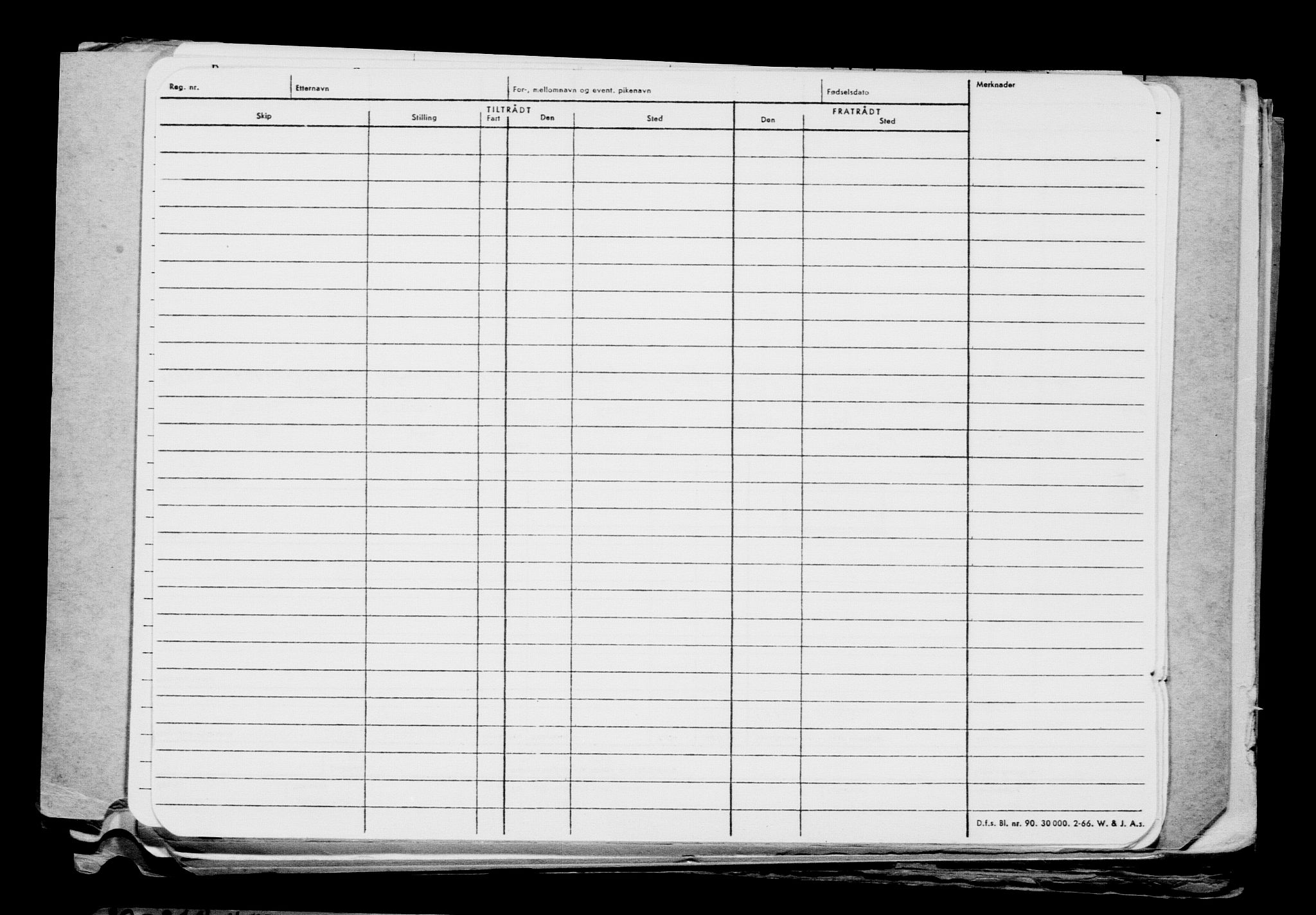 Direktoratet for sjømenn, AV/RA-S-3545/G/Gb/L0217: Hovedkort, 1923, p. 250