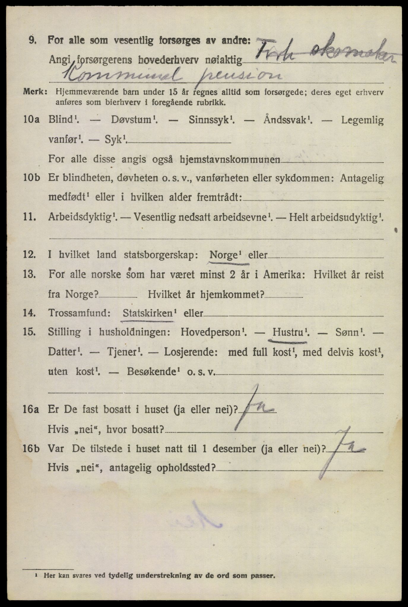 SAKO, 1920 census for Norderhov, 1920, p. 14547