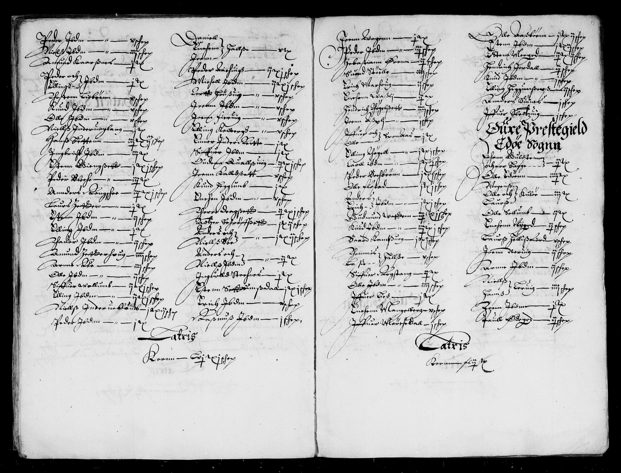 Rentekammeret inntil 1814, Reviderte regnskaper, Lensregnskaper, AV/RA-EA-5023/R/Rb/Rbw/L0075: Trondheim len, 1640-1643