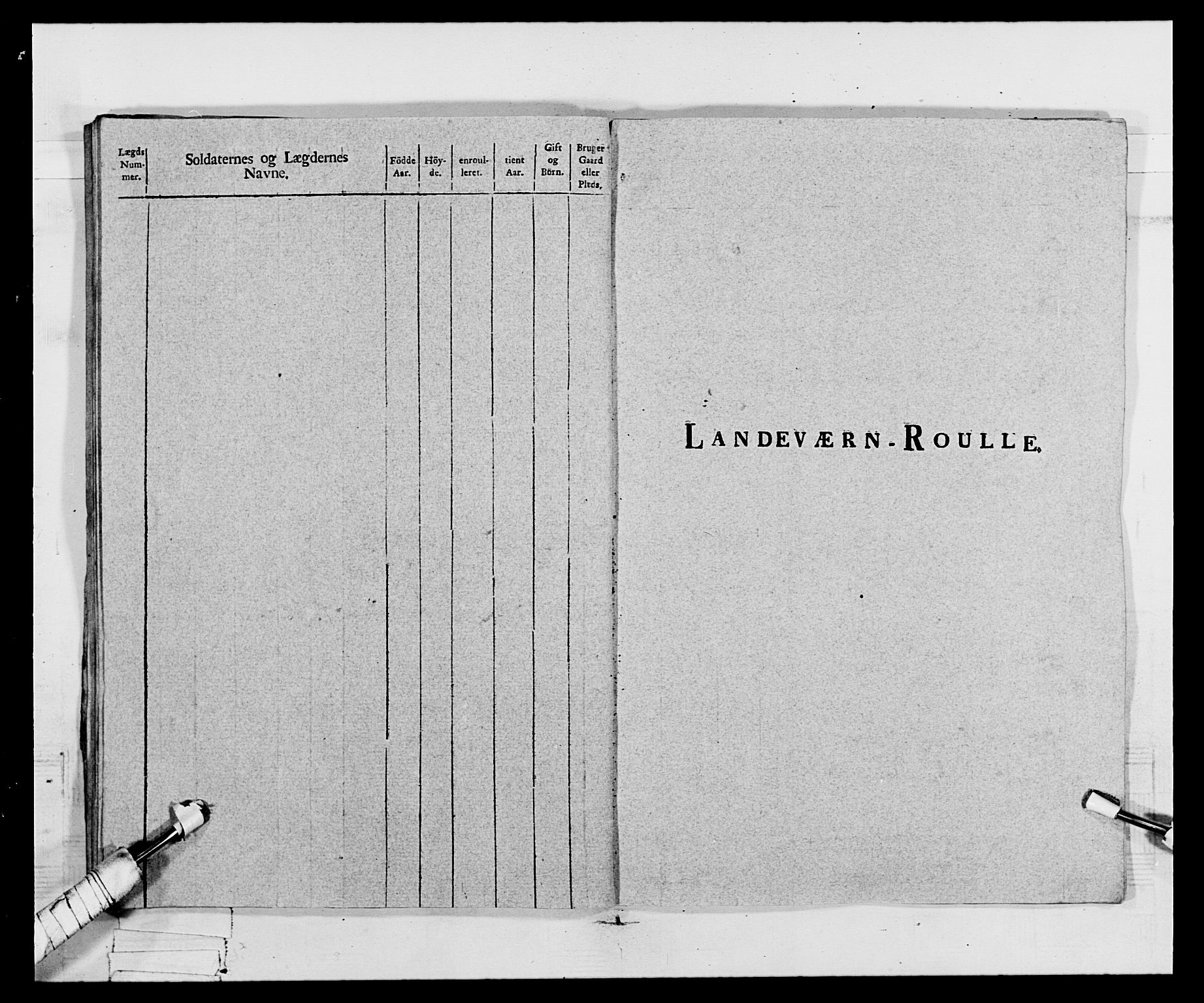 Generalitets- og kommissariatskollegiet, Det kongelige norske kommissariatskollegium, AV/RA-EA-5420/E/Eh/L0068: Opplandske nasjonale infanteriregiment, 1802-1805, p. 186