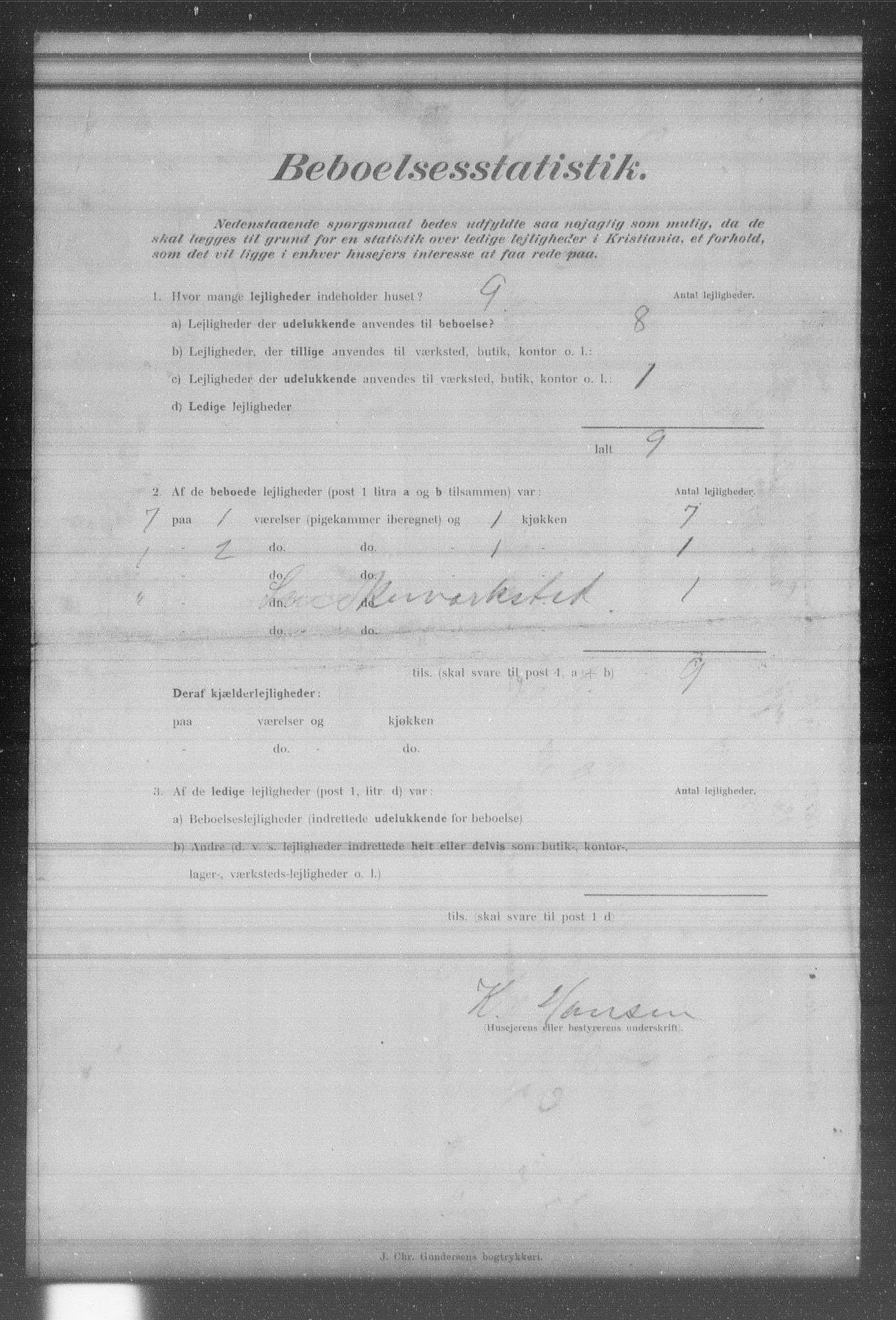 OBA, Municipal Census 1902 for Kristiania, 1902, p. 21227