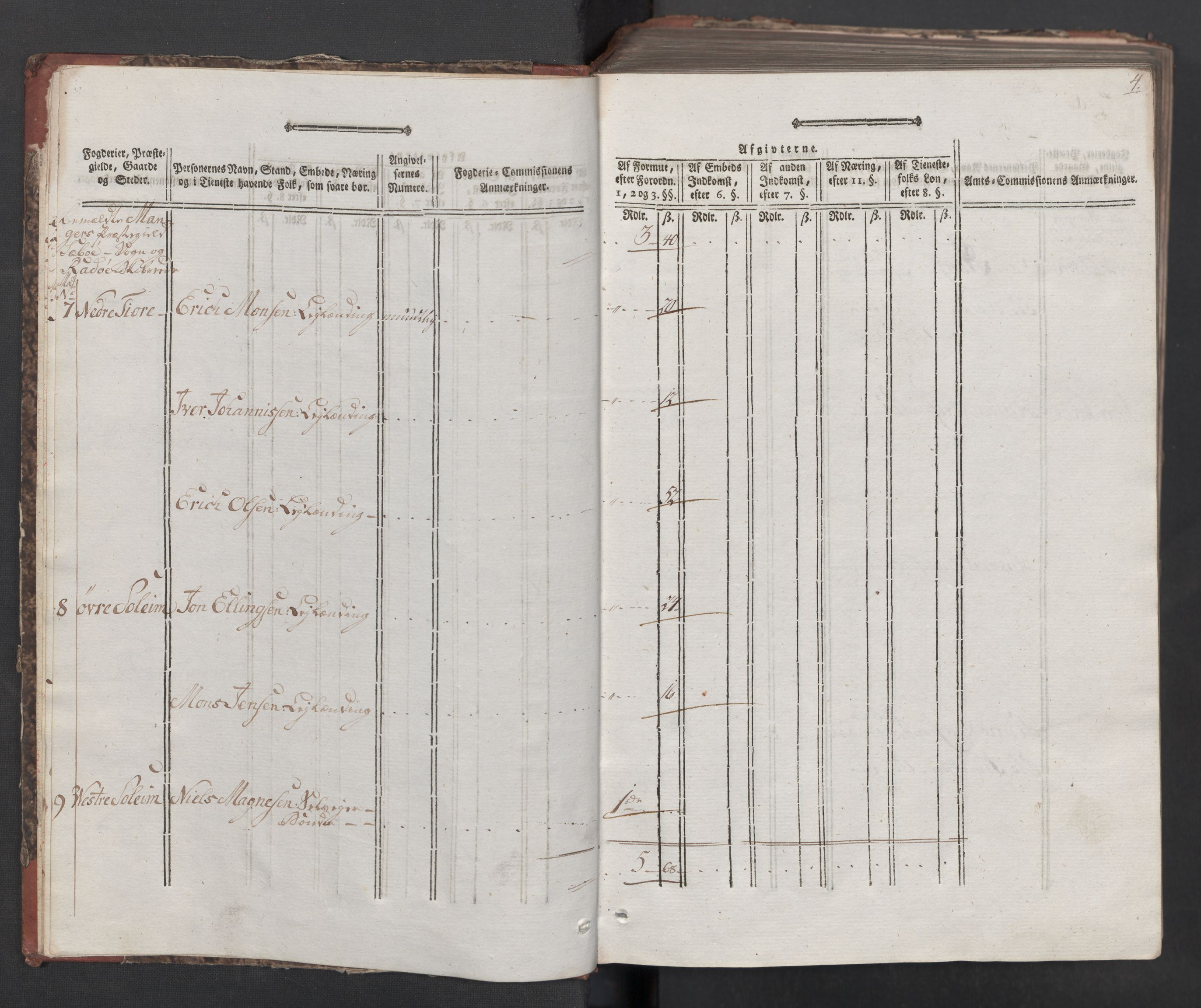 Rentekammeret inntil 1814, Reviderte regnskaper, Mindre regnskaper, AV/RA-EA-4068/Rf/Rfe/L0029: Nordhordland og Voss fogderi, 1789, p. 5