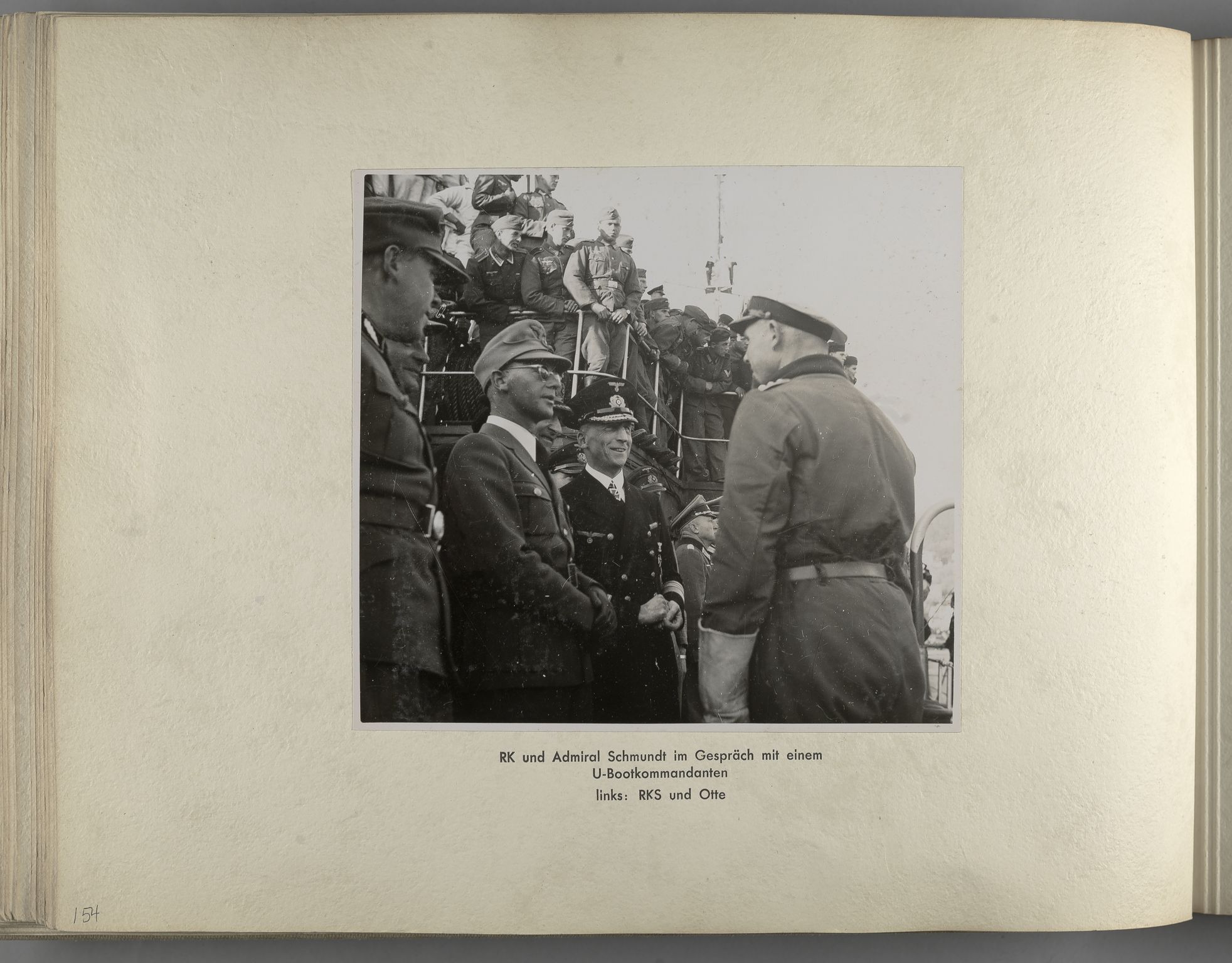 Tyske arkiver, Reichskommissariat, Bildarchiv, AV/RA-RAFA-3309/U/L0071: Fotoalbum: Mit dem Reichskommissar nach Nordnorwegen und Finnland 10. bis 27. Juli 1942, 1942, p. 66