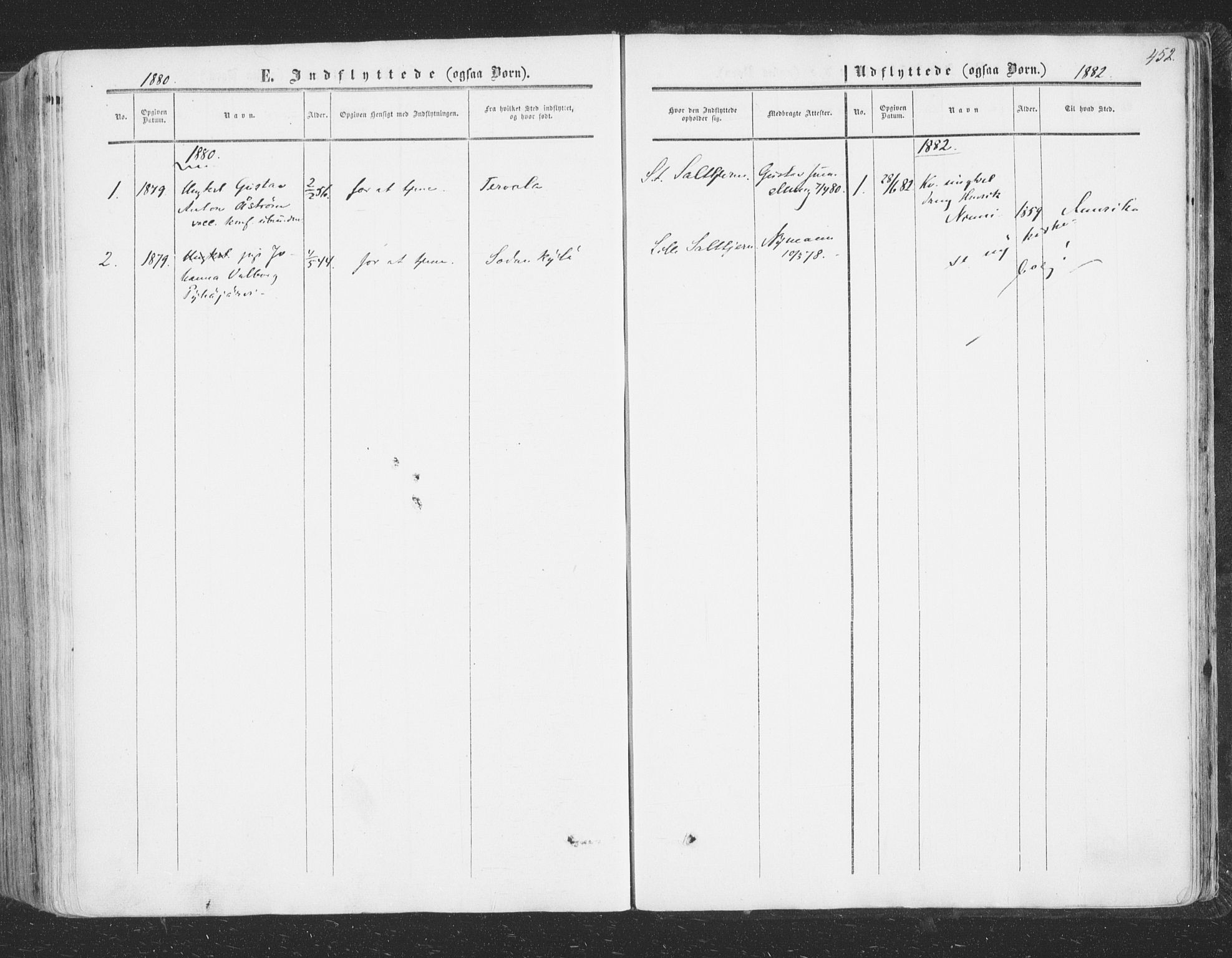 Vadsø sokneprestkontor, SATØ/S-1325/H/Ha/L0004kirke: Parish register (official) no. 4, 1854-1880, p. 452