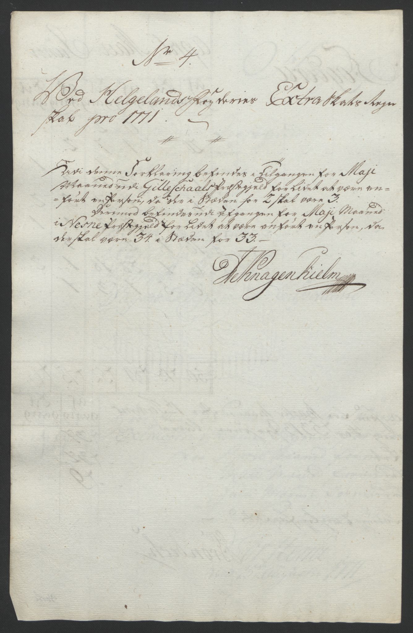 Rentekammeret inntil 1814, Reviderte regnskaper, Fogderegnskap, AV/RA-EA-4092/R65/L4573: Ekstraskatten Helgeland, 1762-1772, p. 334