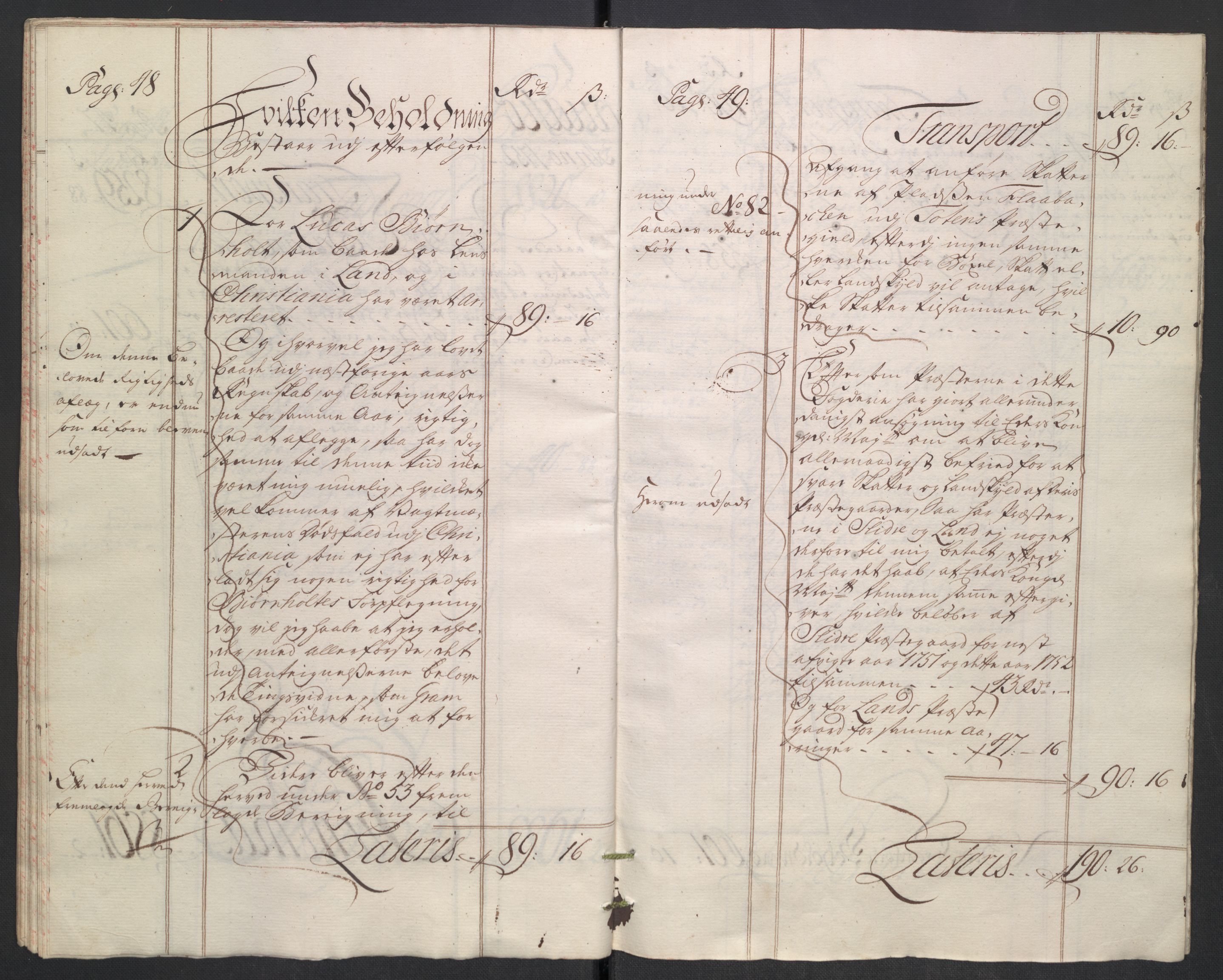 Rentekammeret inntil 1814, Reviderte regnskaper, Fogderegnskap, AV/RA-EA-4092/R18/L1349: Fogderegnskap Hadeland, Toten og Valdres, 1752-1753, p. 29