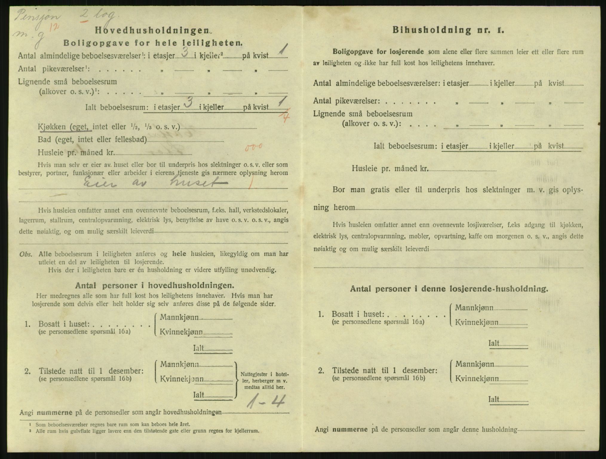 SAKO, 1920 census for Horten, 1920, p. 6442