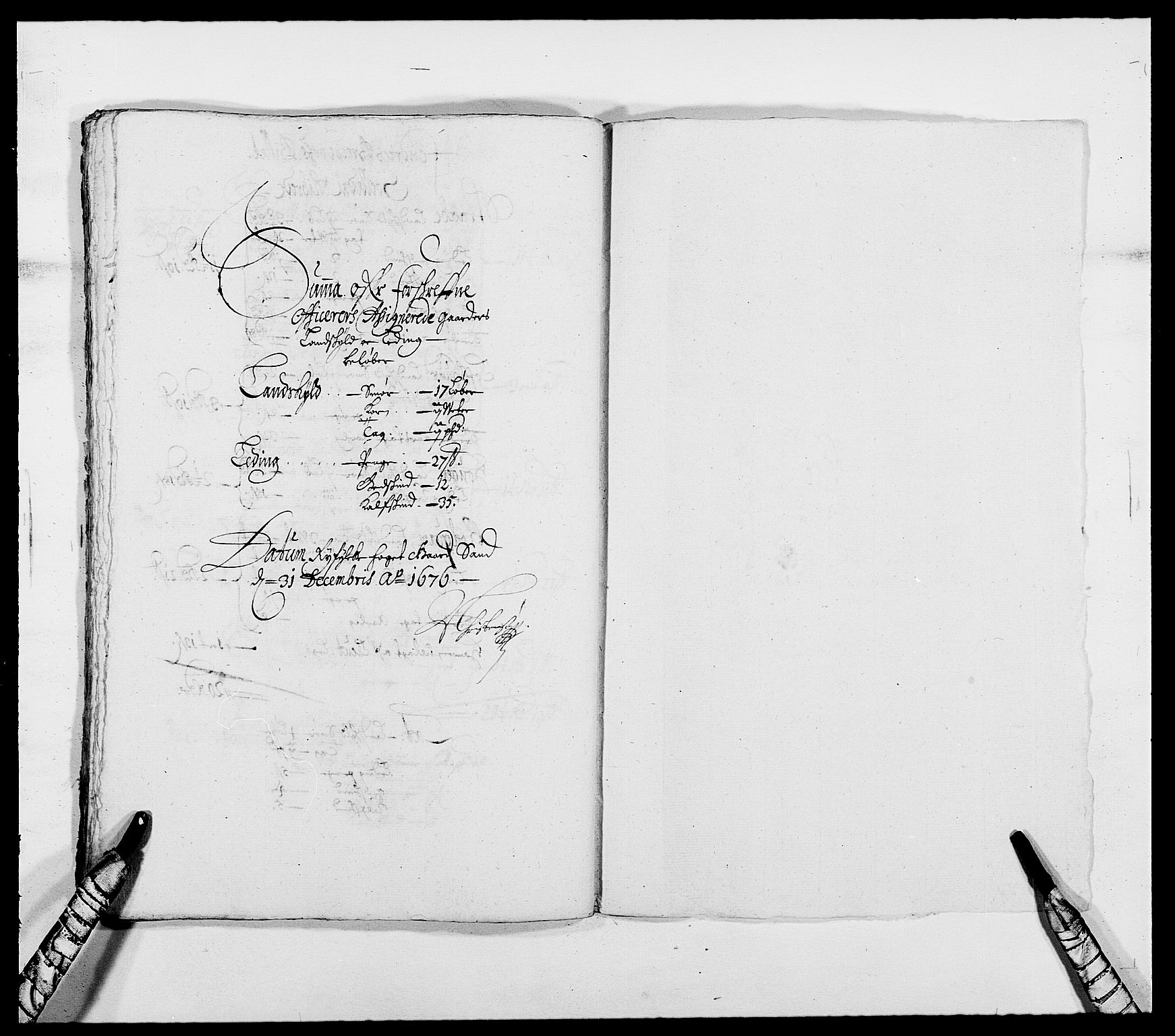 Rentekammeret inntil 1814, Reviderte regnskaper, Fogderegnskap, RA/EA-4092/R47/L2846: Fogderegnskap Ryfylke, 1676, p. 49