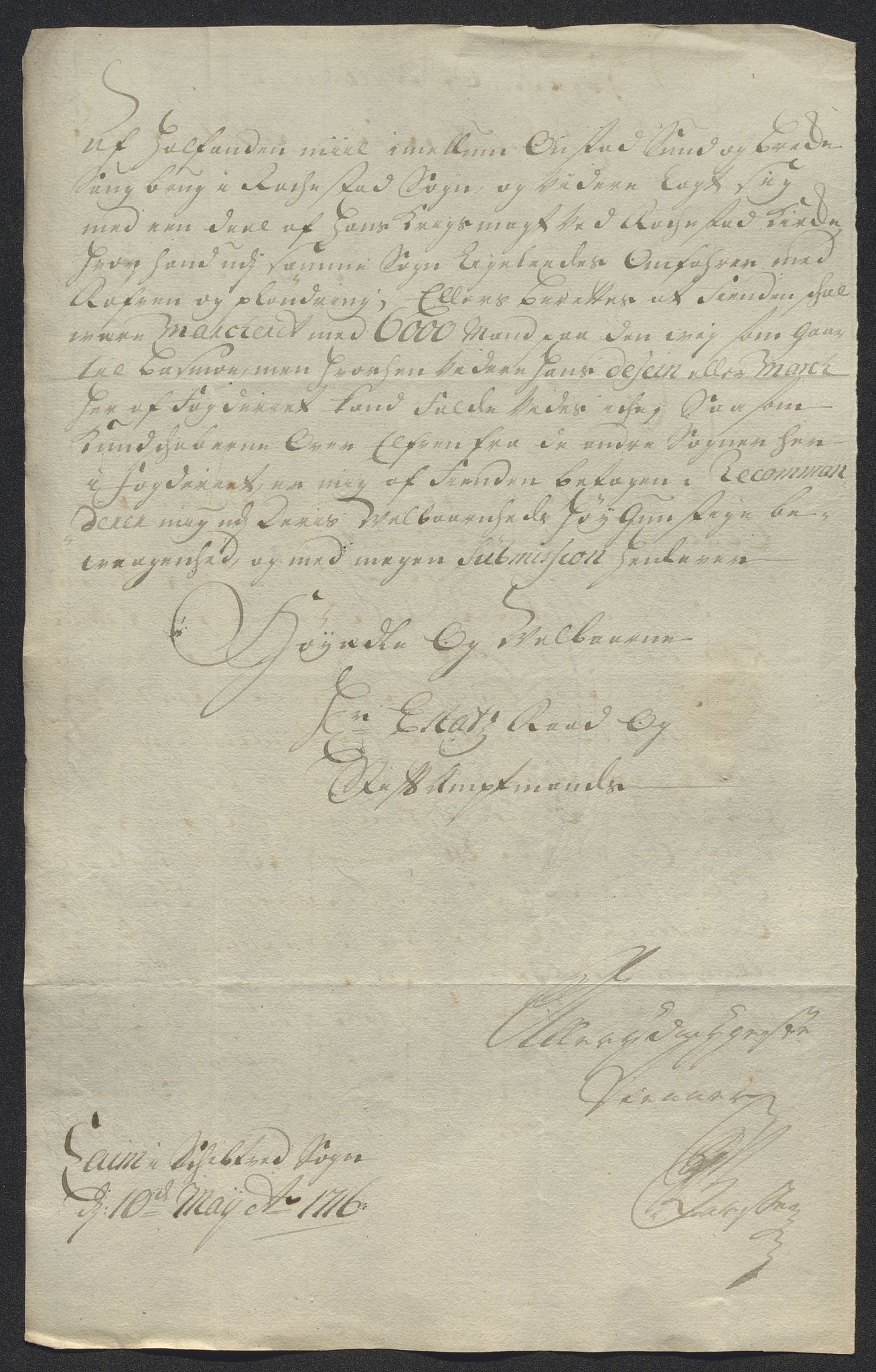 Kristiania stiftamt, AV/SAO-A-10386/E/Ed/Ede/L0005: Fogder, 1716, p. 21
