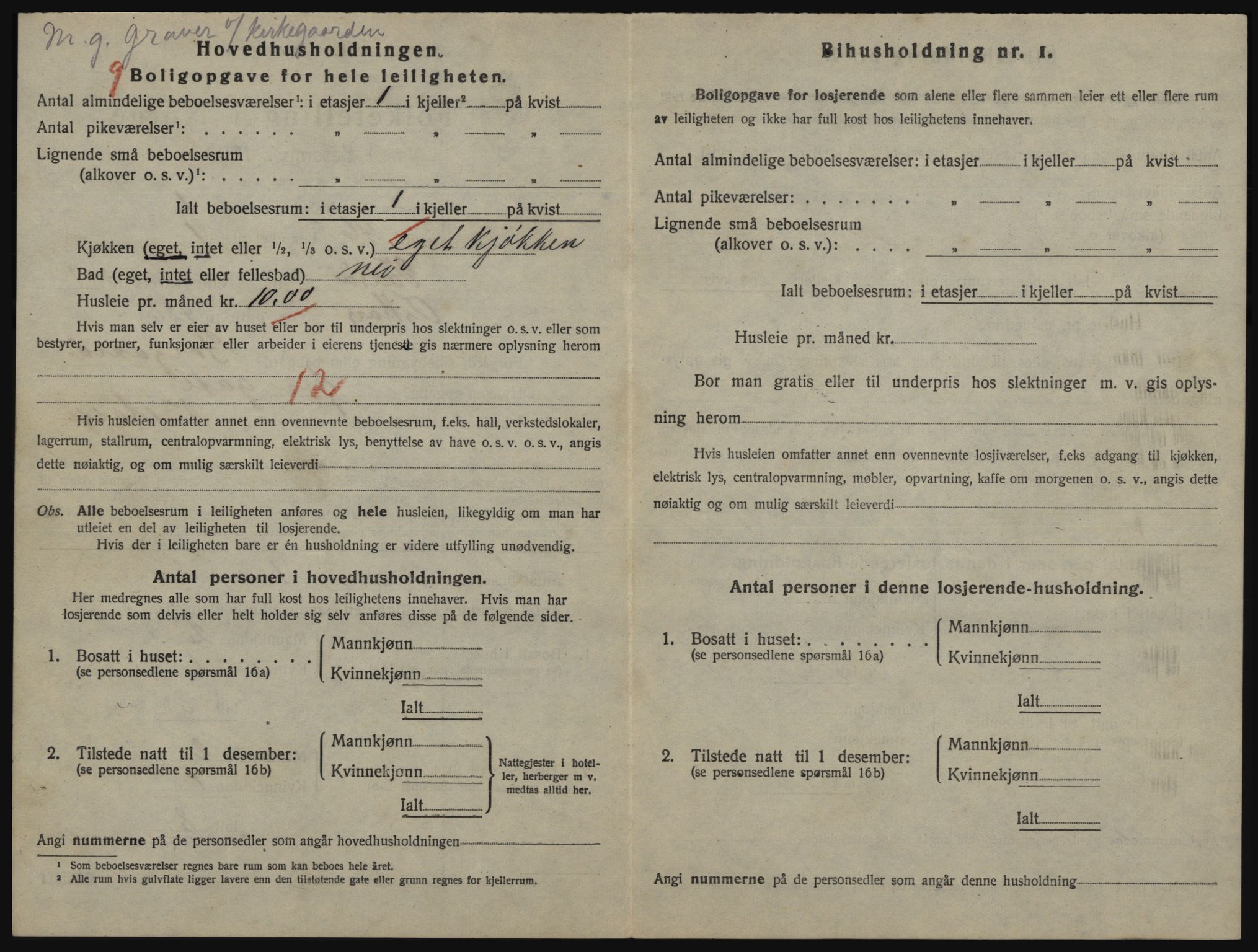 SATØ, 1920 census for Vadsø, 1920, p. 695