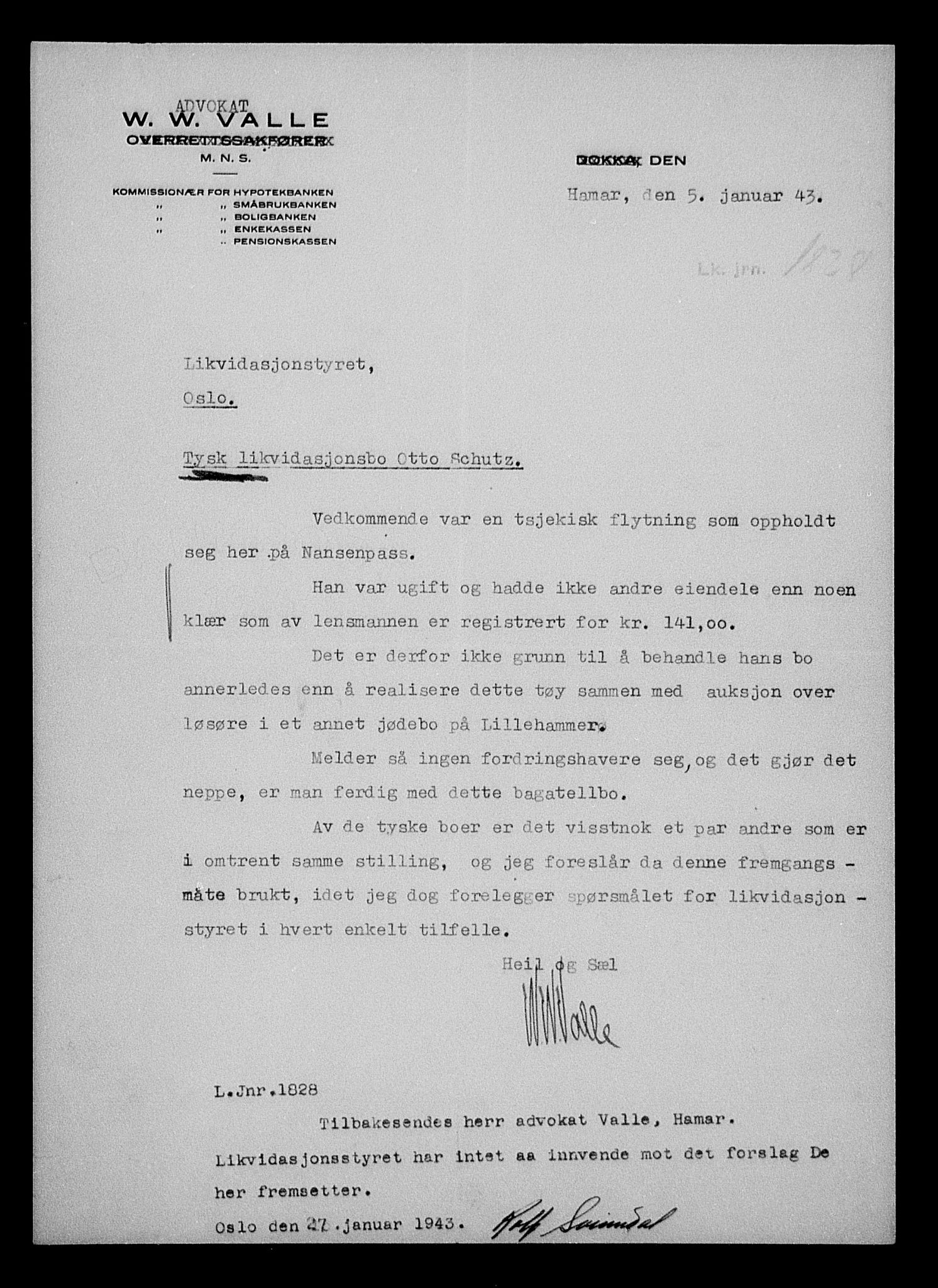 Justisdepartementet, Tilbakeføringskontoret for inndratte formuer, RA/S-1564/H/Hc/Hcd/L1007: --, 1945-1947, p. 32