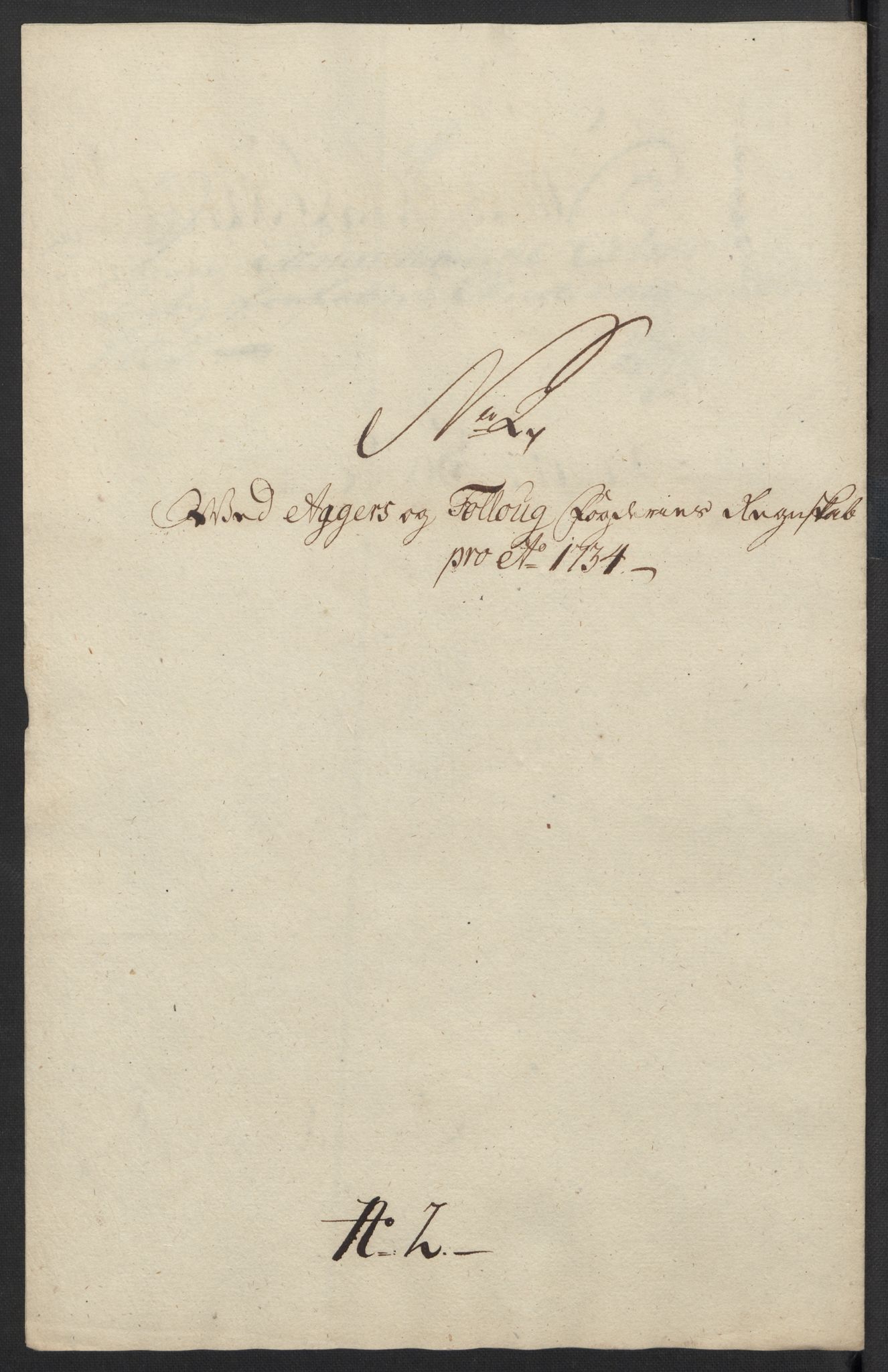 Rentekammeret inntil 1814, Reviderte regnskaper, Fogderegnskap, AV/RA-EA-4092/R10/L0473: Fogderegnskap Aker og Follo, 1734, p. 37