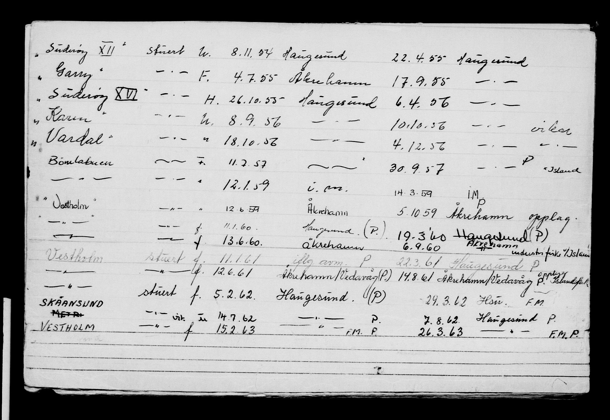 Direktoratet for sjømenn, RA/S-3545/G/Gb/L0024: Hovedkort, 1897, p. 156