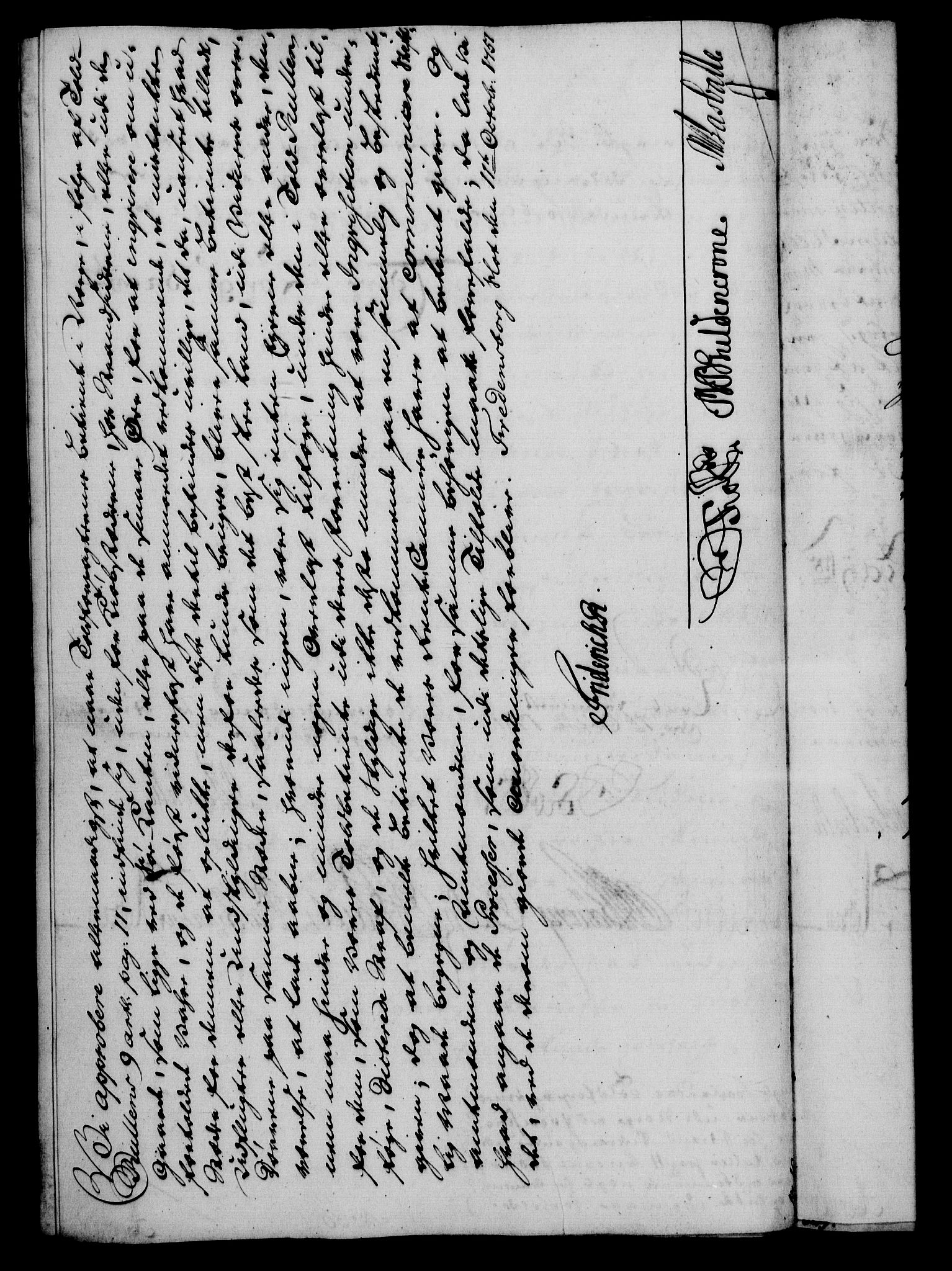 Rentekammeret, Kammerkanselliet, RA/EA-3111/G/Gf/Gfa/L0033: Norsk relasjons- og resolusjonsprotokoll (merket RK 52.33), 1751, p. 455