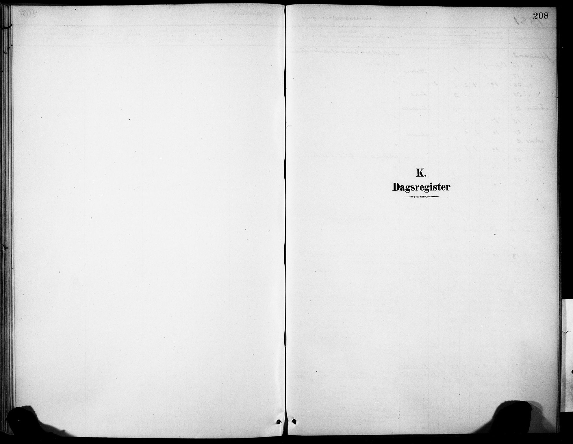 Førde sokneprestembete, SAB/A-79901/H/Haa/Haae/L0001: Parish register (official) no. E 1, 1881-1911, p. 208