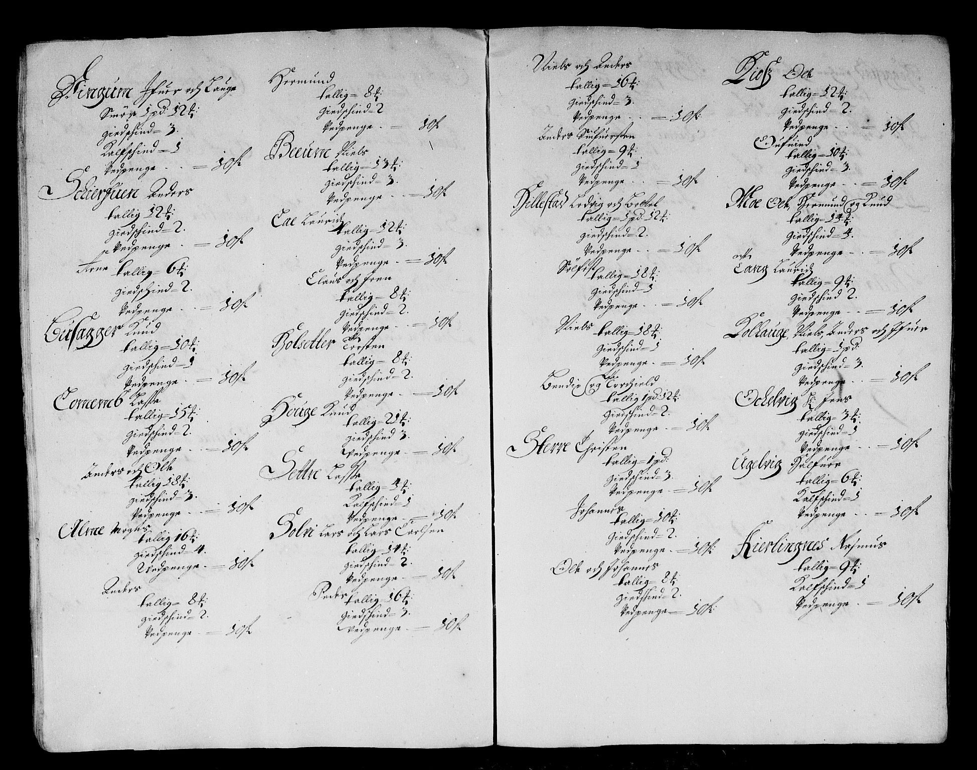 Rentekammeret inntil 1814, Reviderte regnskaper, Stiftamtstueregnskaper, Bergen stiftamt, AV/RA-EA-6043/R/Rc/L0093: Bergen stiftamt, 1690