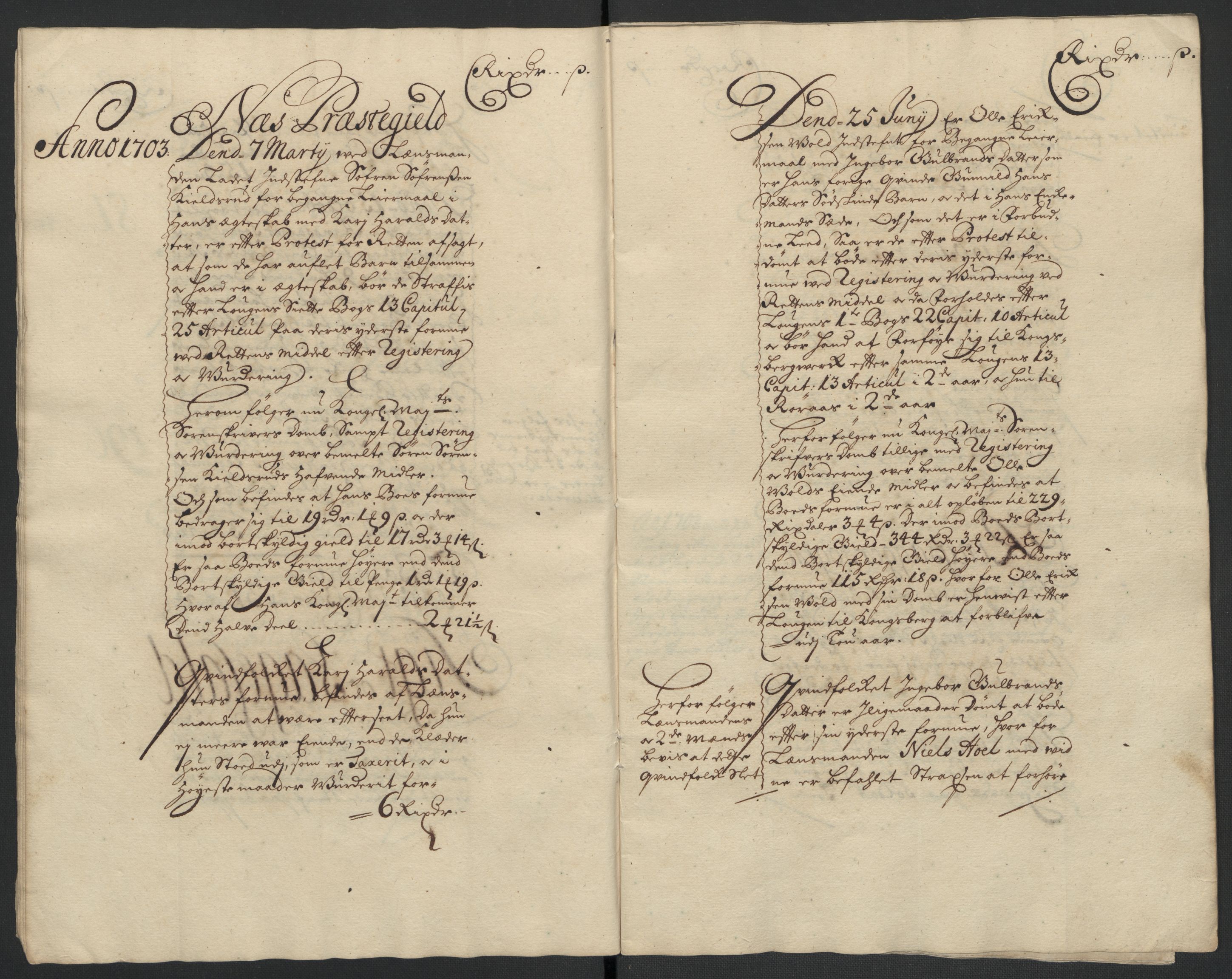 Rentekammeret inntil 1814, Reviderte regnskaper, Fogderegnskap, AV/RA-EA-4092/R16/L1041: Fogderegnskap Hedmark, 1703-1704, p. 9