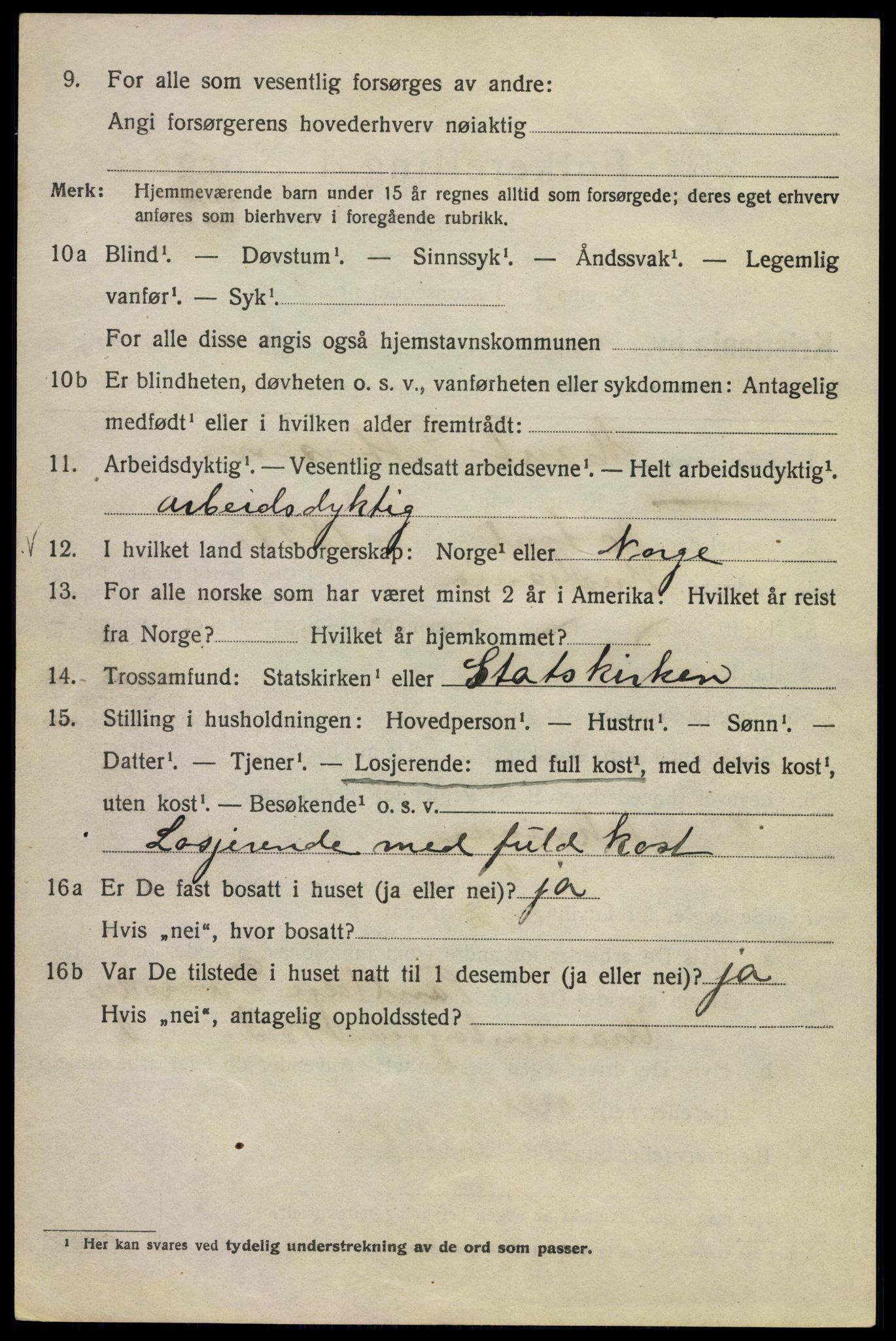 SAO, 1920 census for Kristiania, 1920, p. 650824