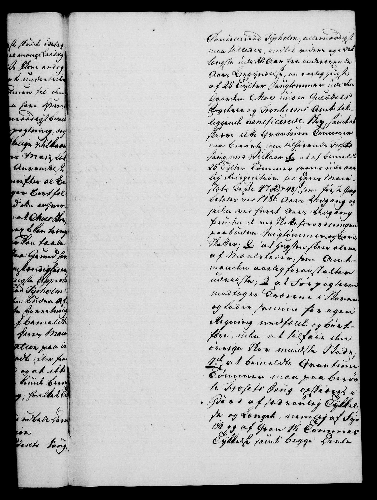 Rentekammeret, Kammerkanselliet, RA/EA-3111/G/Gf/Gfa/L0067: Norsk relasjons- og resolusjonsprotokoll (merket RK 52.67), 1785, p. 651