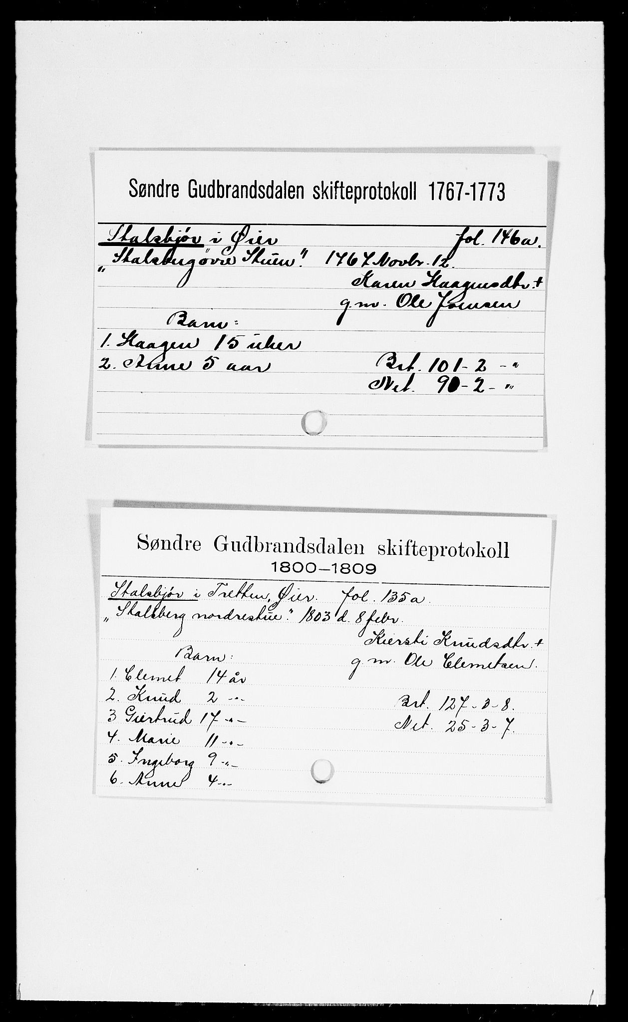 Sør-Gudbrandsdal tingrett, SAH/TING-004/J, 1658-1885, p. 16363