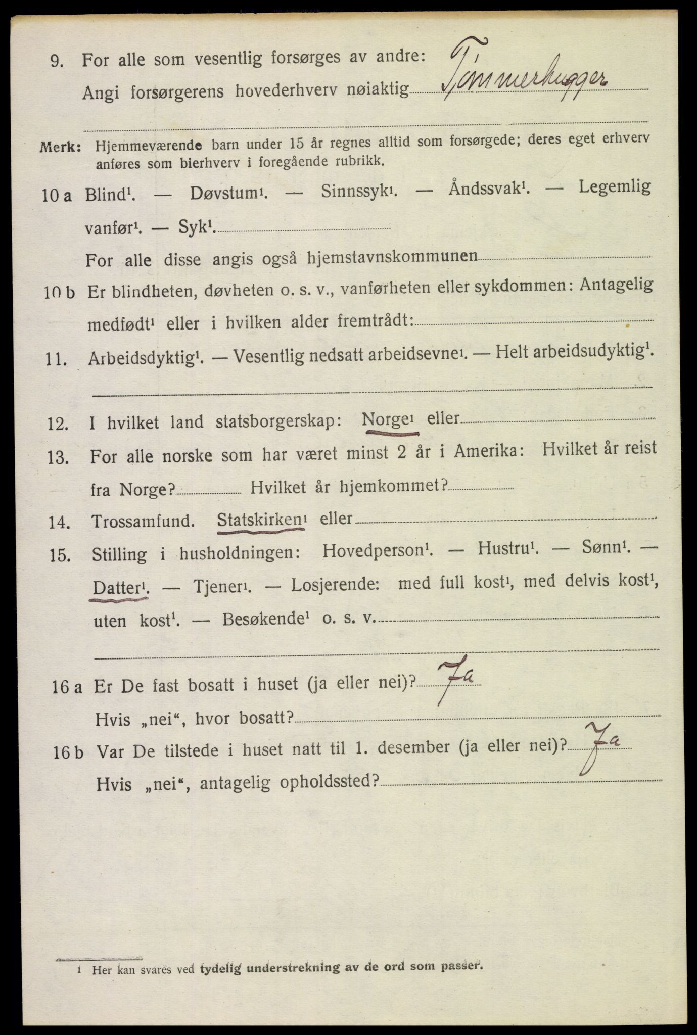 SAH, 1920 census for Stor-Elvdal, 1920, p. 4063