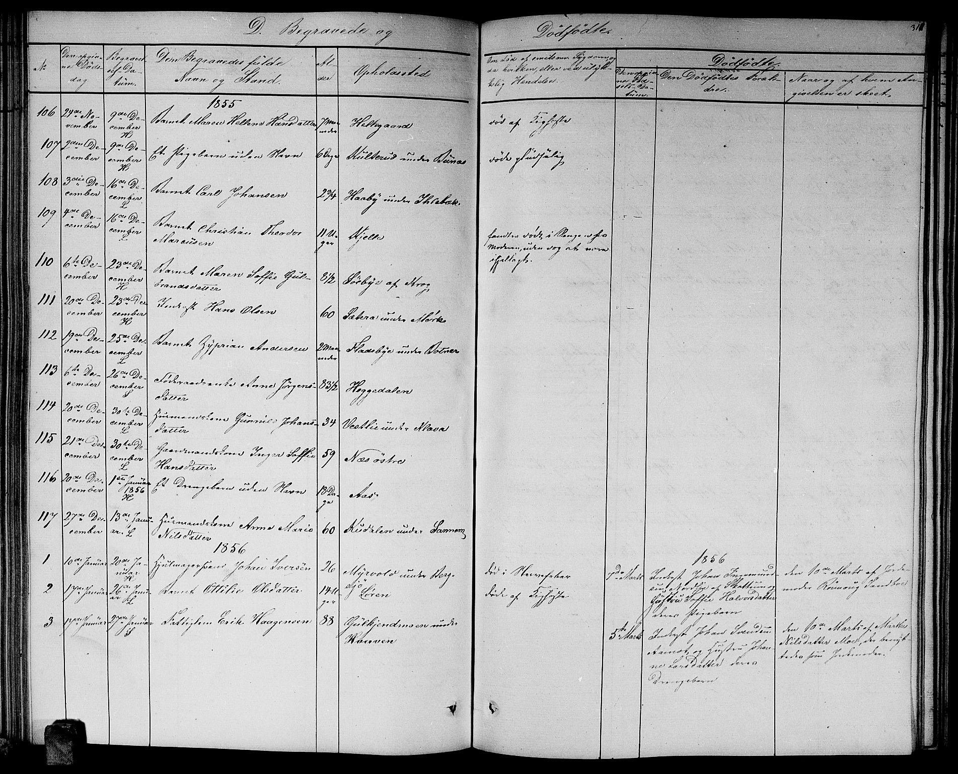 Høland prestekontor Kirkebøker, SAO/A-10346a/G/Ga/L0004: Parish register (copy) no. I 4, 1854-1862, p. 311