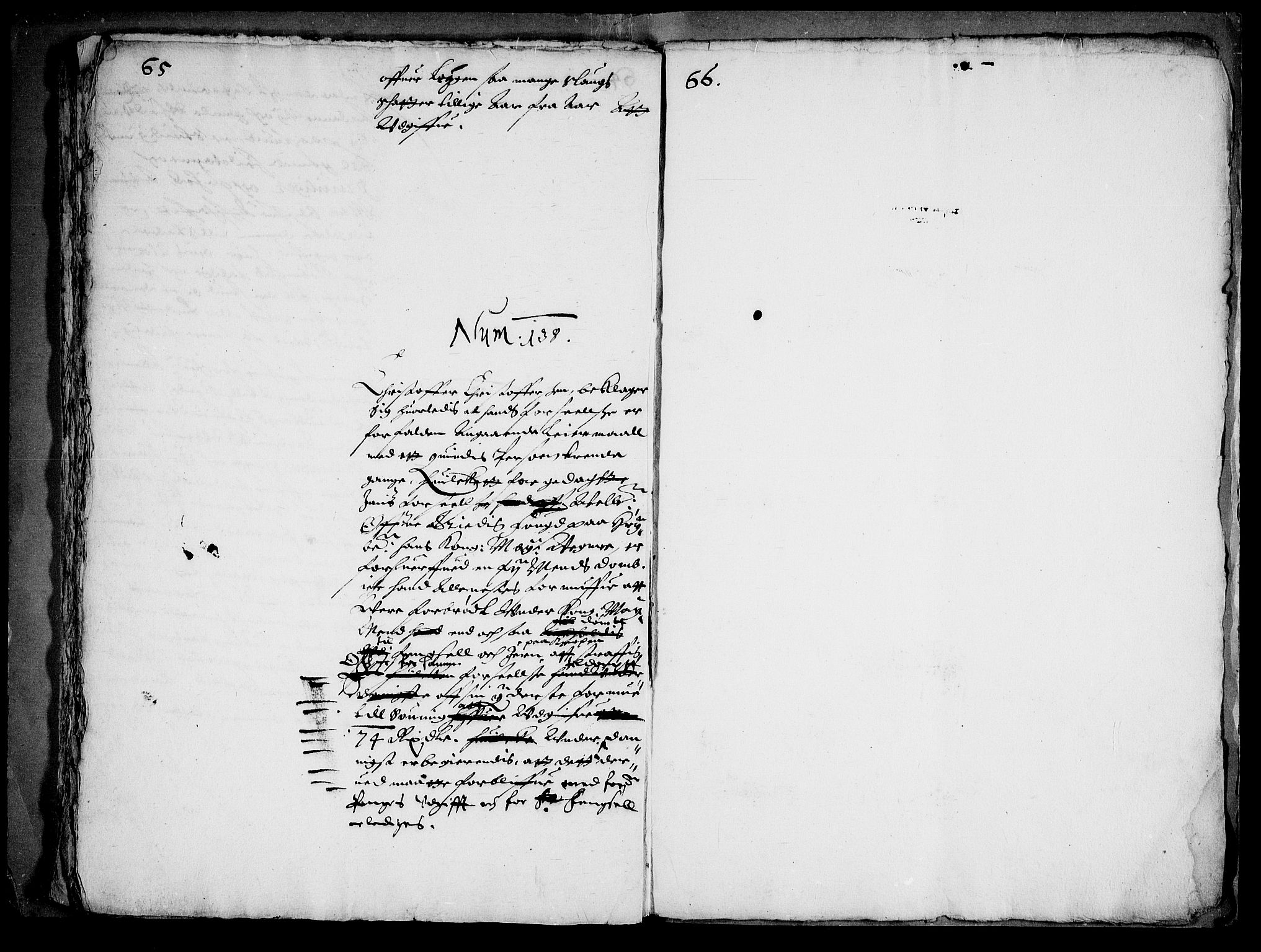 Danske Kanselli, Skapsaker, AV/RA-EA-4061/F/L0113: Skap 16, pakke 36-39, 1634-1778, p. 383