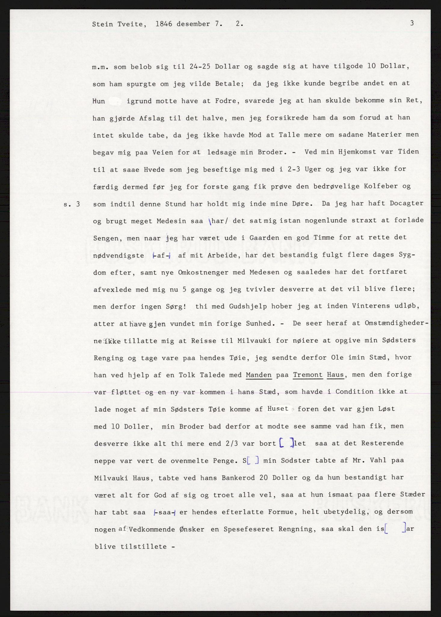 Samlinger til kildeutgivelse, Amerikabrevene, AV/RA-EA-4057/F/L0024: Innlån fra Telemark: Gunleiksrud - Willard, 1838-1914, p. 727