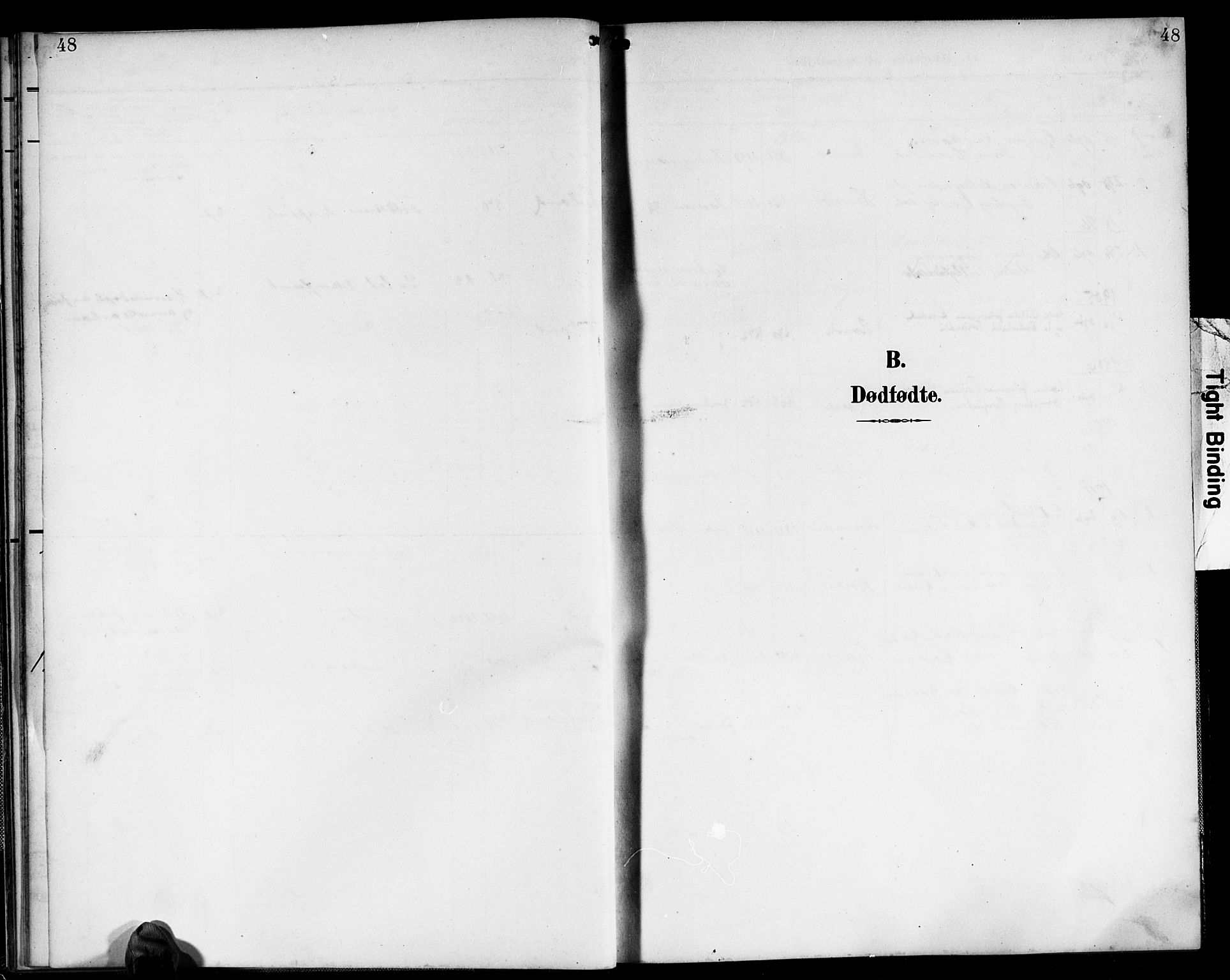 Sirdal sokneprestkontor, AV/SAK-1111-0036/F/Fb/Fbb/L0004: Parish register (copy) no. B 4, 1895-1916, p. 48