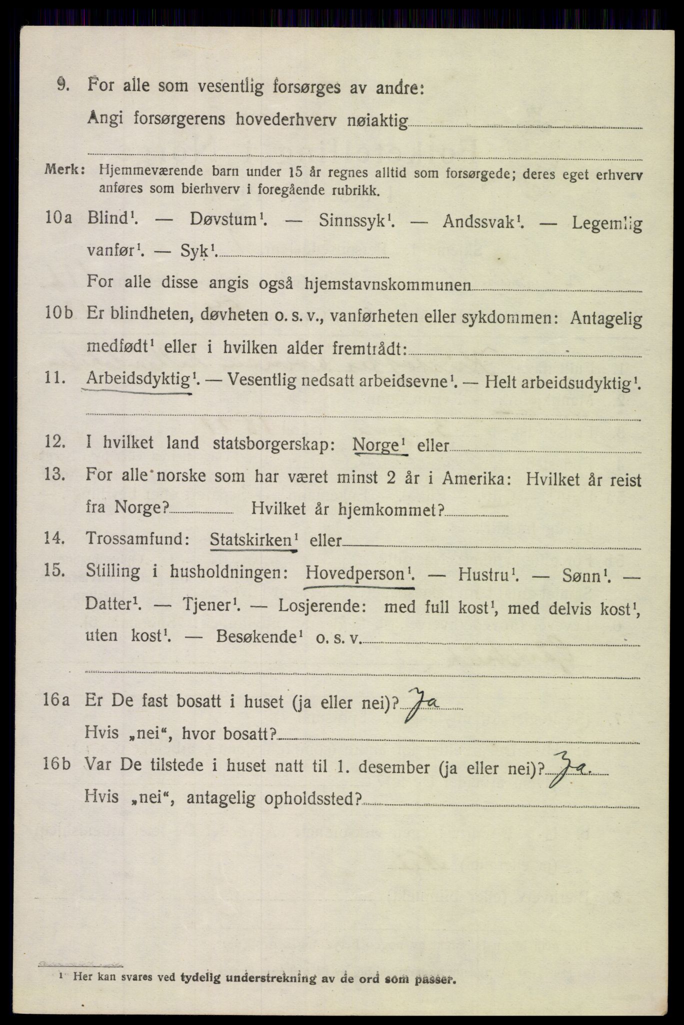 SAH, 1920 census for Sør-Aurdal, 1920, p. 6268