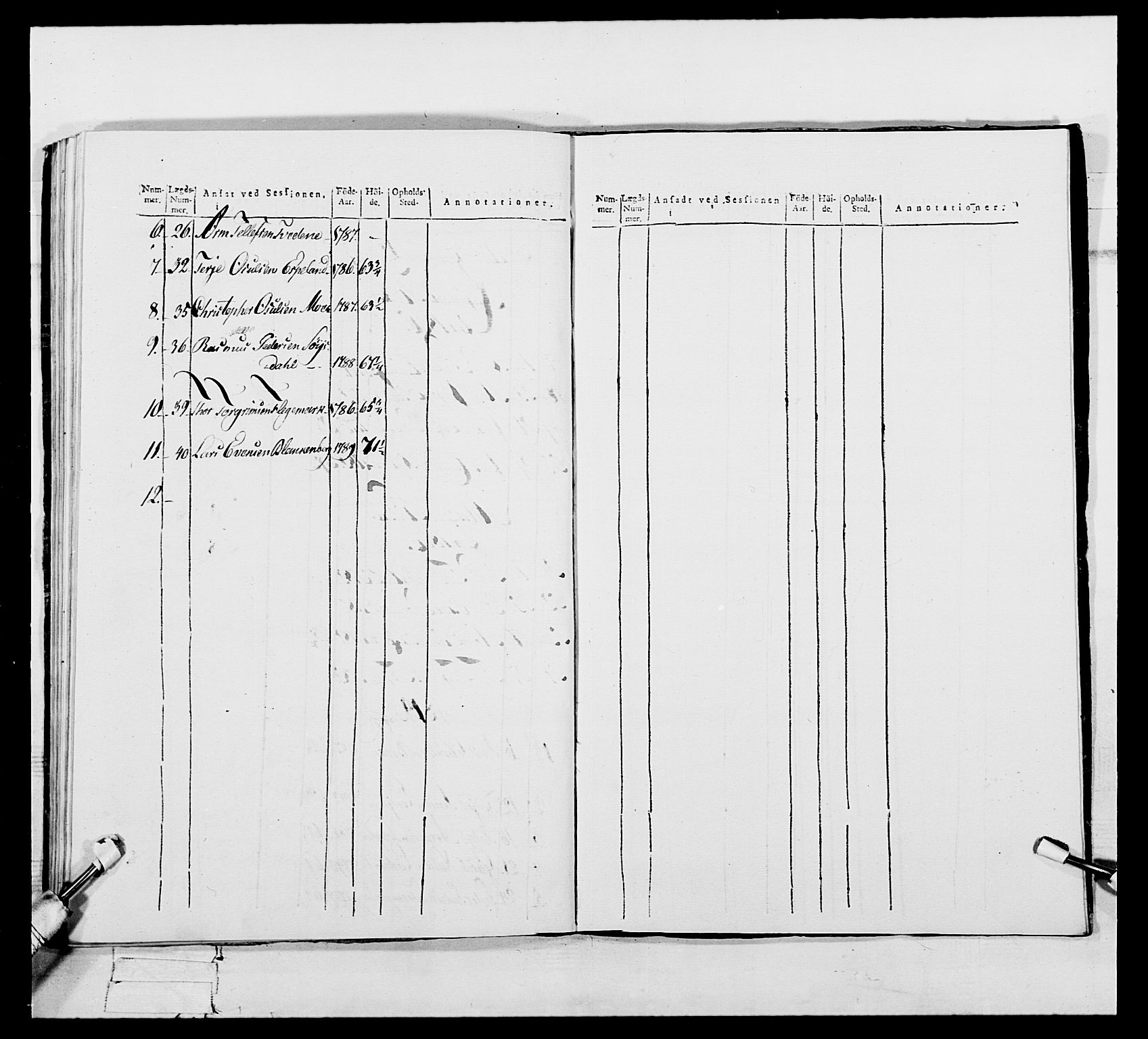 Generalitets- og kommissariatskollegiet, Det kongelige norske kommissariatskollegium, AV/RA-EA-5420/E/Eh/L0112: Vesterlenske nasjonale infanteriregiment, 1812, p. 53