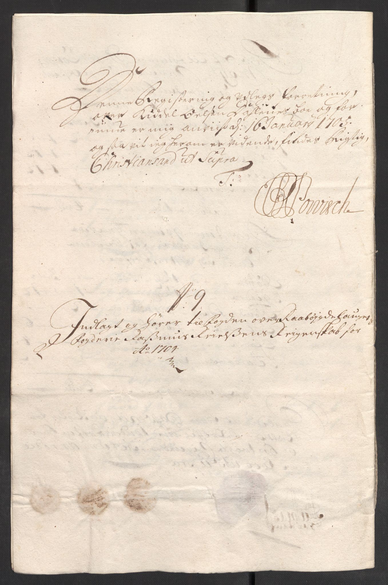 Rentekammeret inntil 1814, Reviderte regnskaper, Fogderegnskap, RA/EA-4092/R40/L2447: Fogderegnskap Råbyggelag, 1703-1705, p. 268