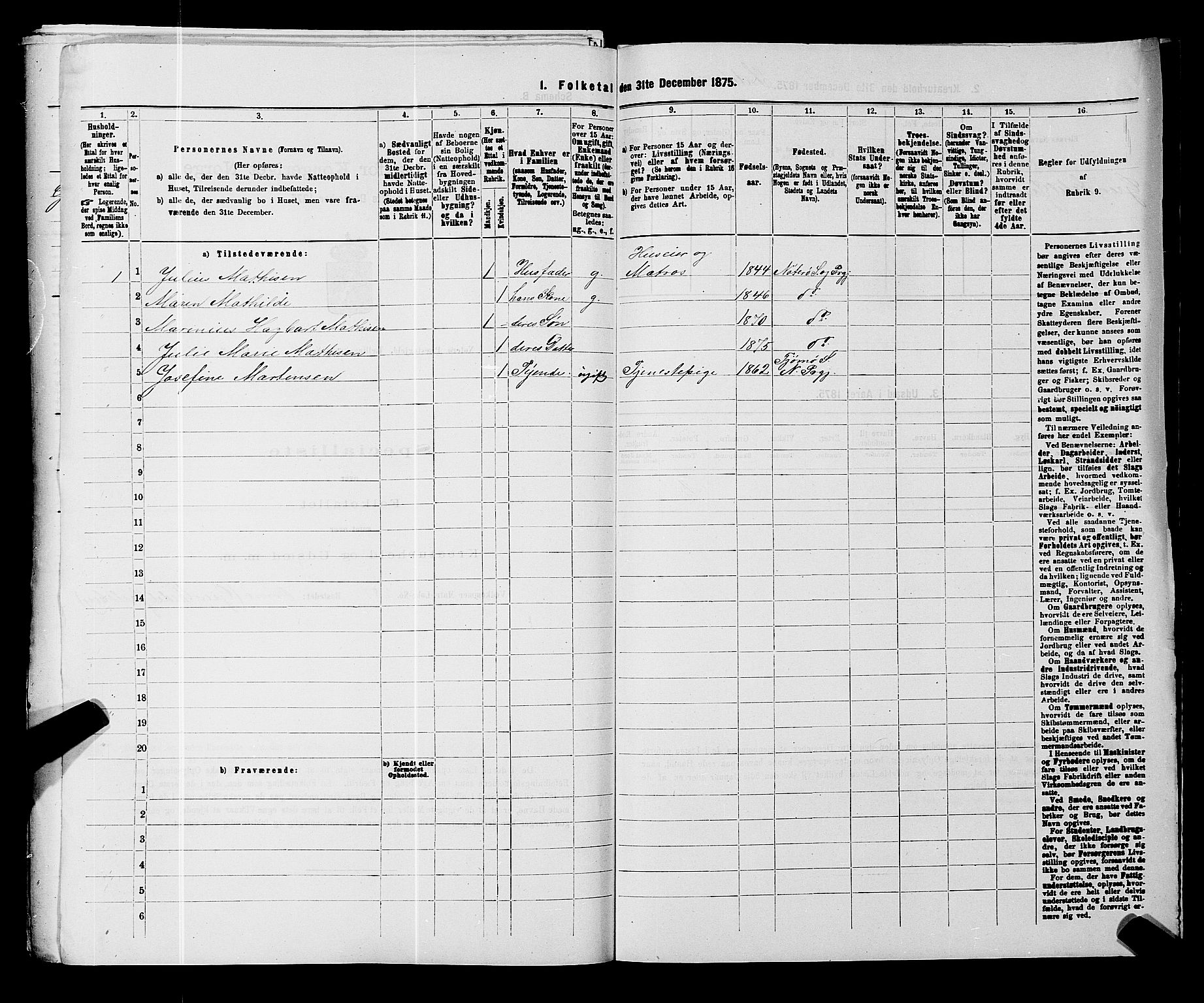 SAKO, 1875 census for 0722P Nøtterøy, 1875, p. 2128