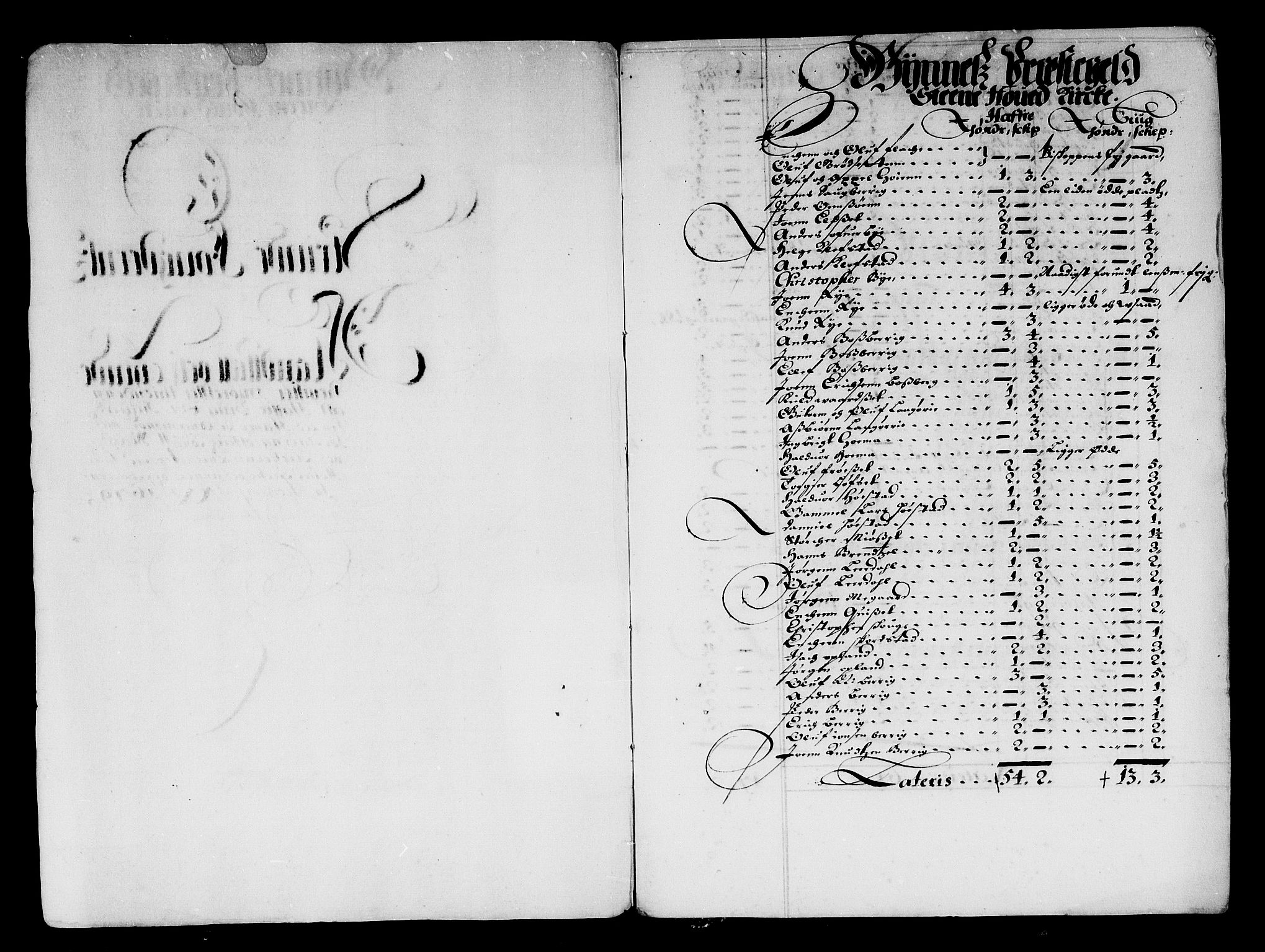 Rentekammeret inntil 1814, Reviderte regnskaper, Stiftamtstueregnskaper, Trondheim stiftamt og Nordland amt, AV/RA-EA-6044/R/Rf/L0062: Trondheim stiftamt, 1680