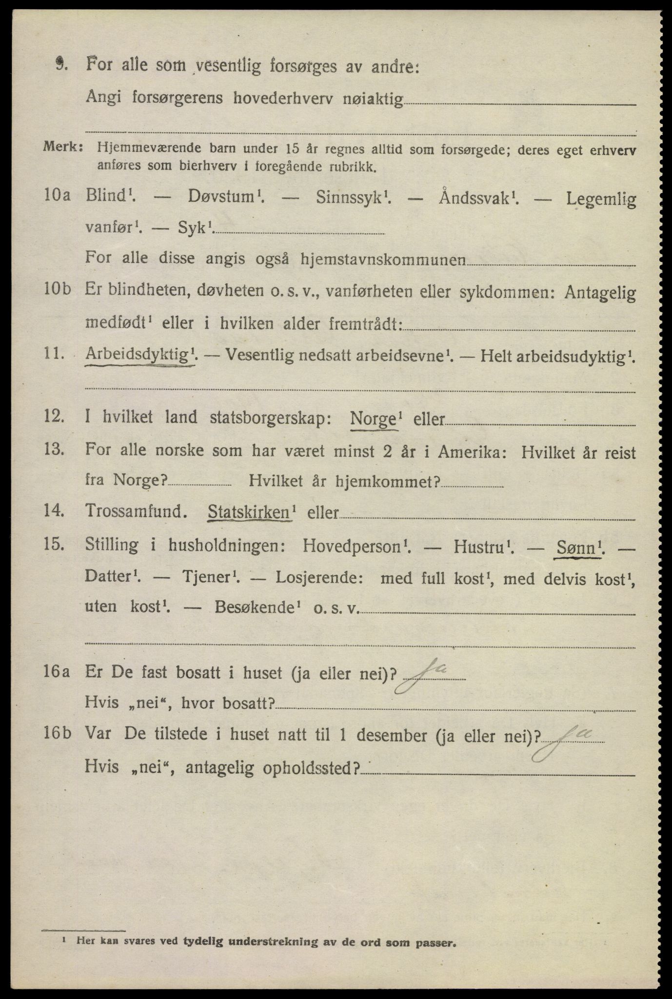 SAKO, 1920 census for Øvre Eiker, 1920, p. 22699