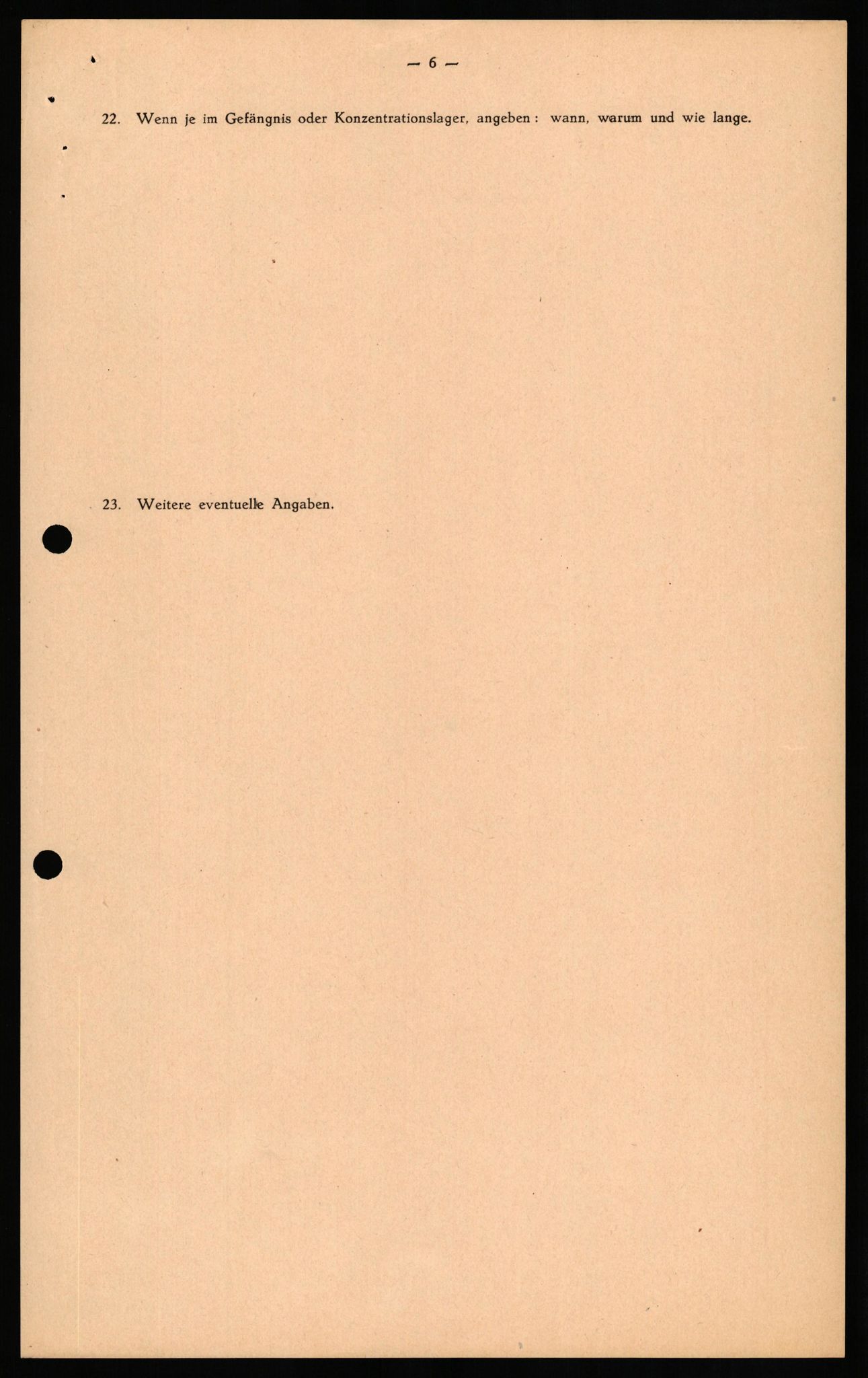 Forsvaret, Forsvarets overkommando II, AV/RA-RAFA-3915/D/Db/L0030: CI Questionaires. Tyske okkupasjonsstyrker i Norge. Tyskere., 1945-1946, p. 445